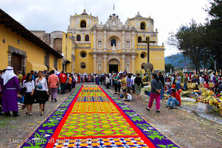 This is one of the famous alfombras.