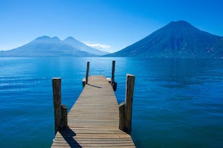 In Ati you are able to relax and enojy the view.
