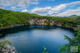 Cenotes de la Candelaria are so nice.