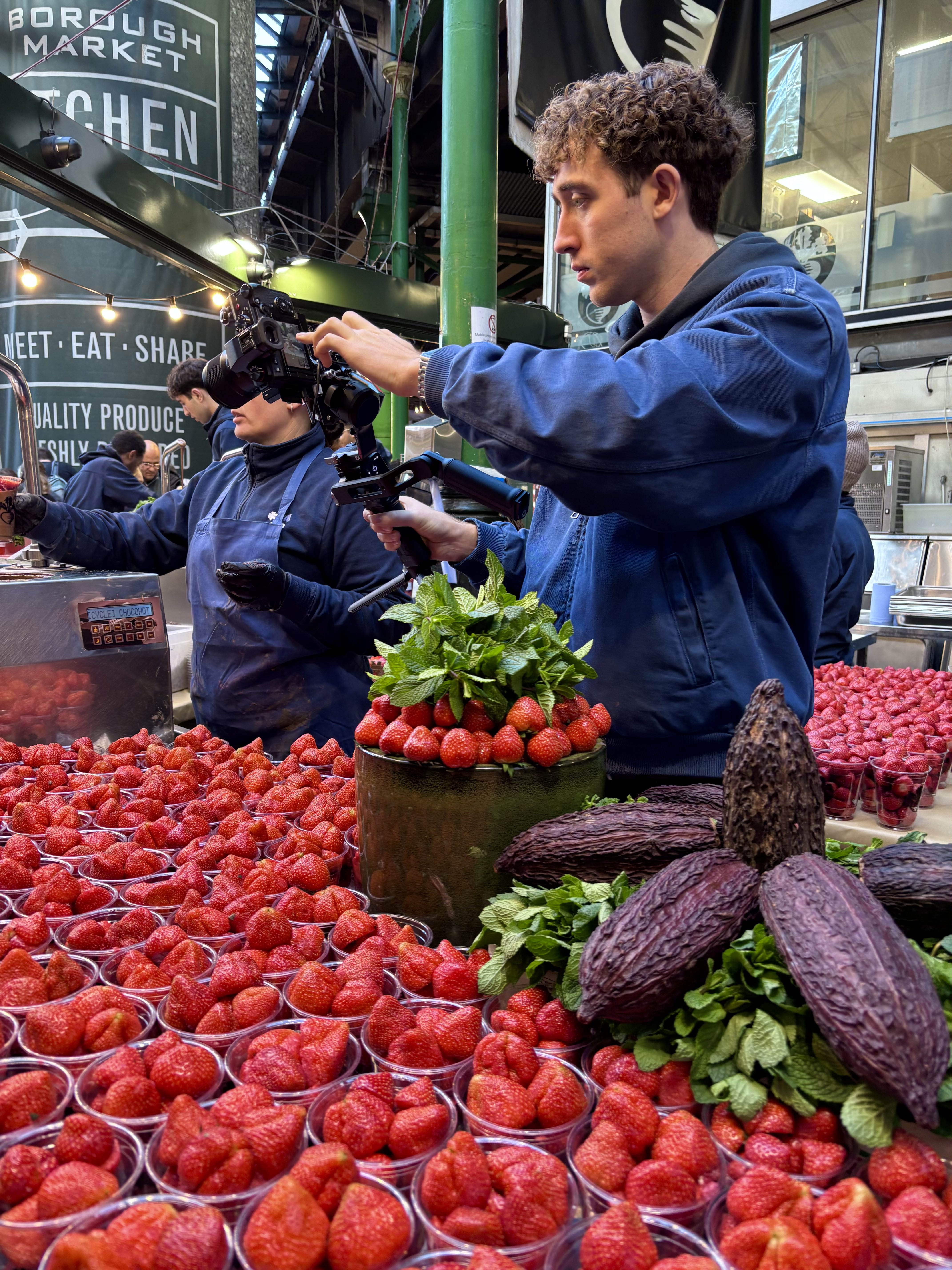 Londons Tasty Strawberries