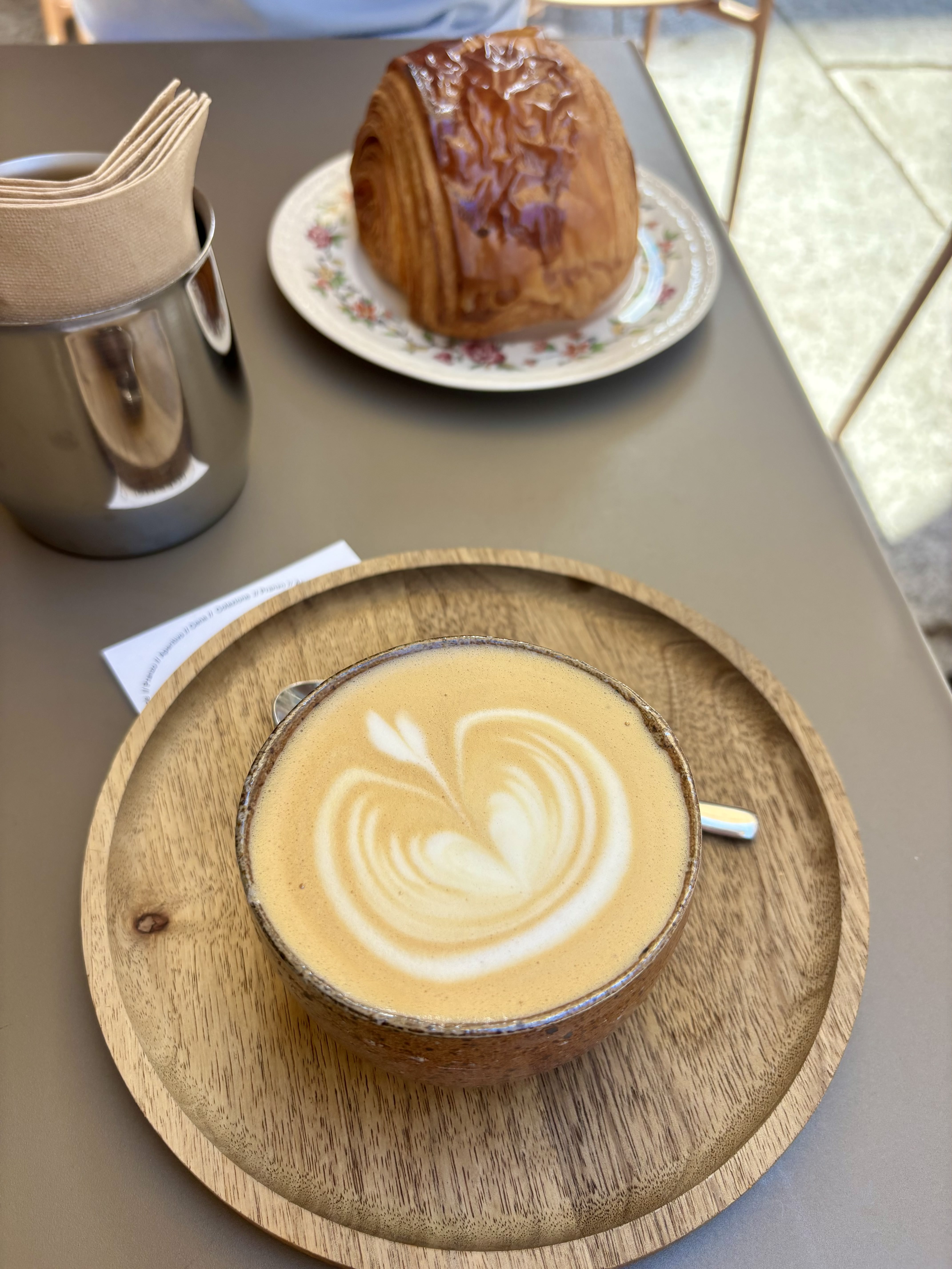 Rome's Rich Espresso