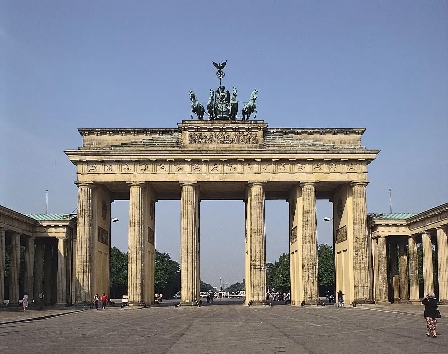 Brandenburg Gate in Berlin