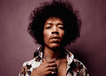 A picture of Jimi Hendrix