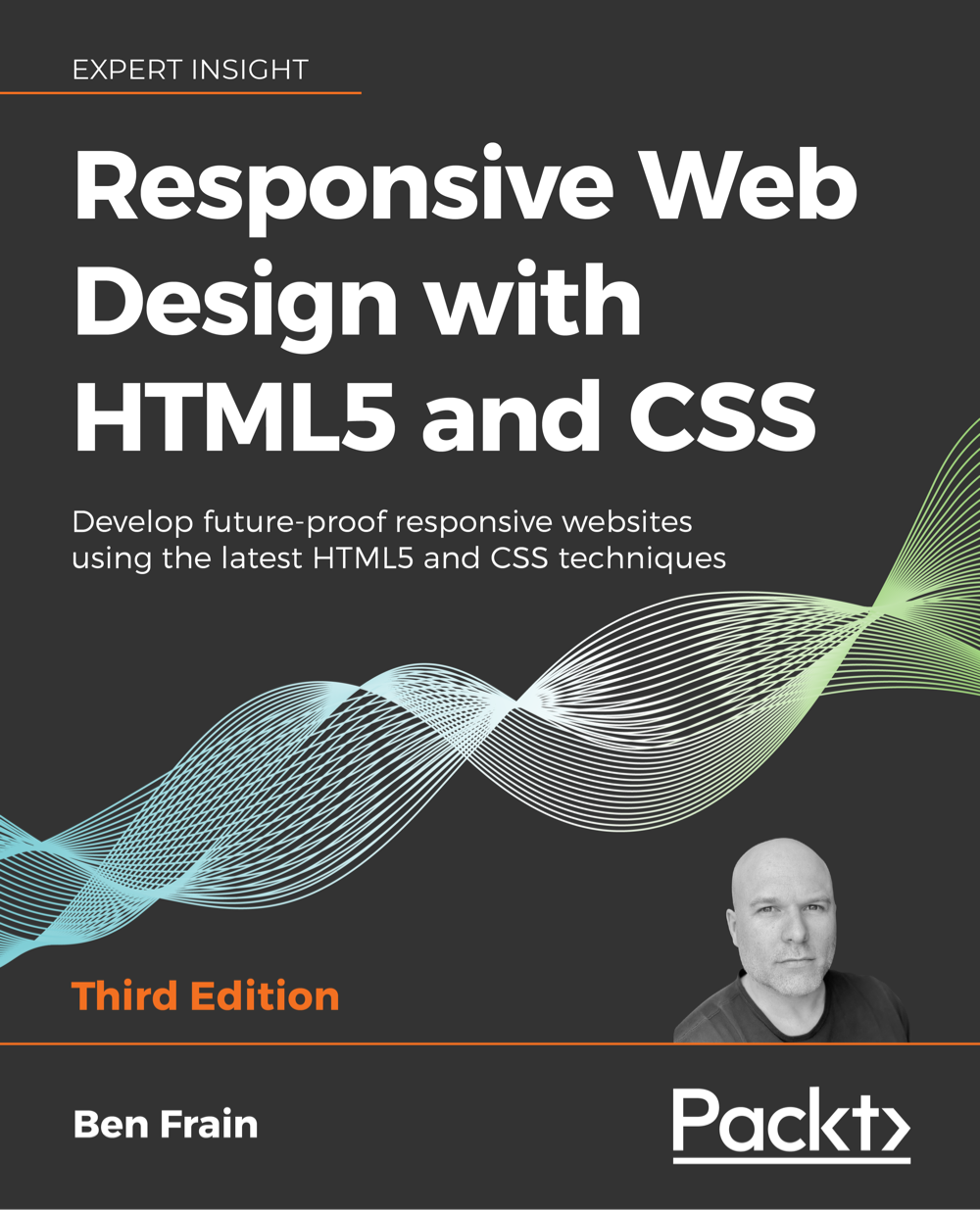 Book cover of Responsive Web Design with HTML5 and CSS by Ben Frain