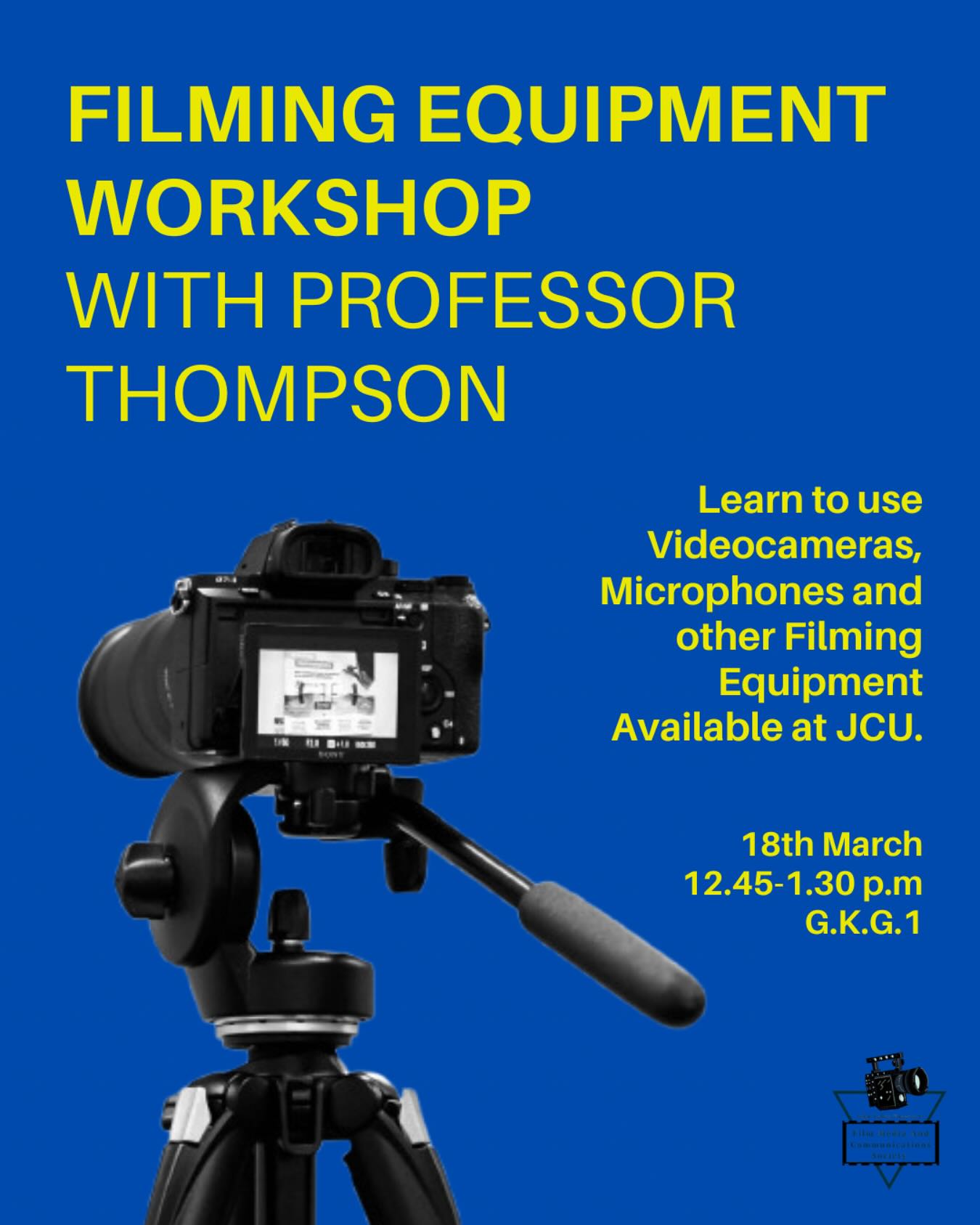 Recording Equipment Workshop