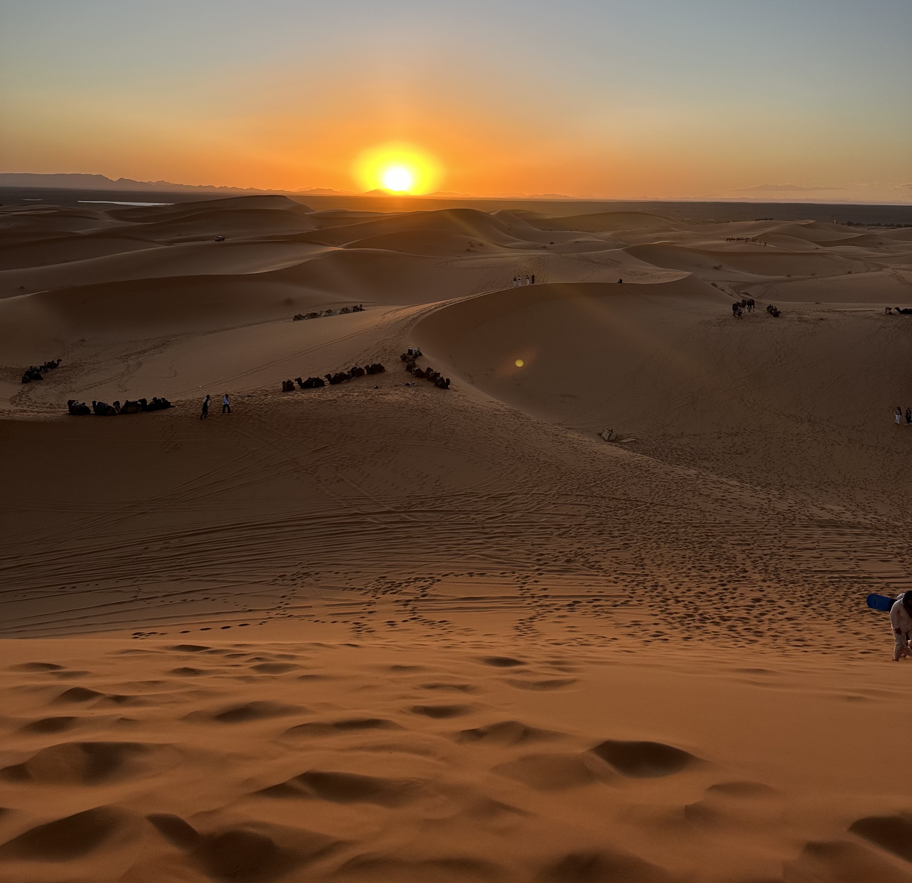 Sand Dunes in Morocco