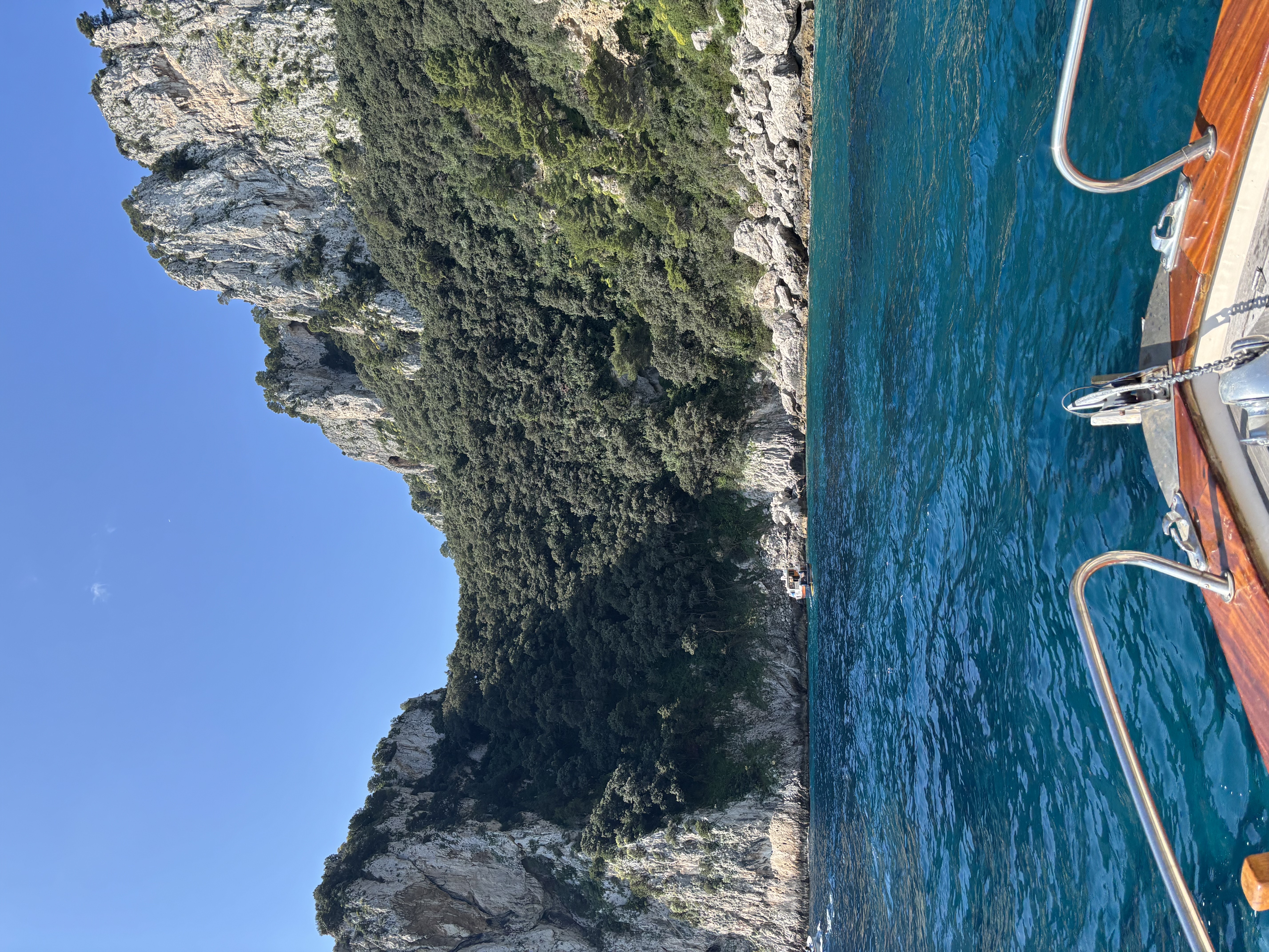 View from the boat