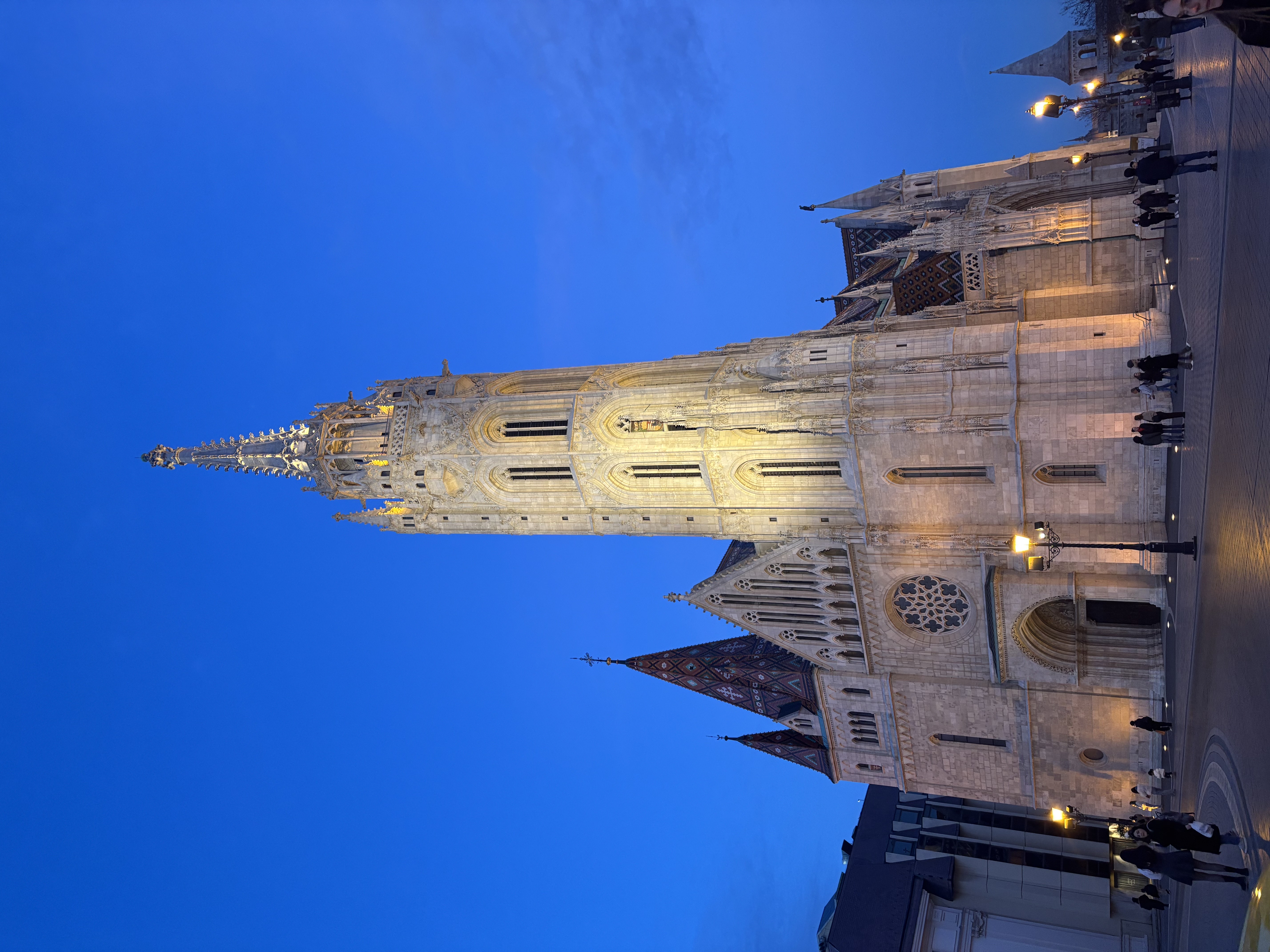 A pretty church