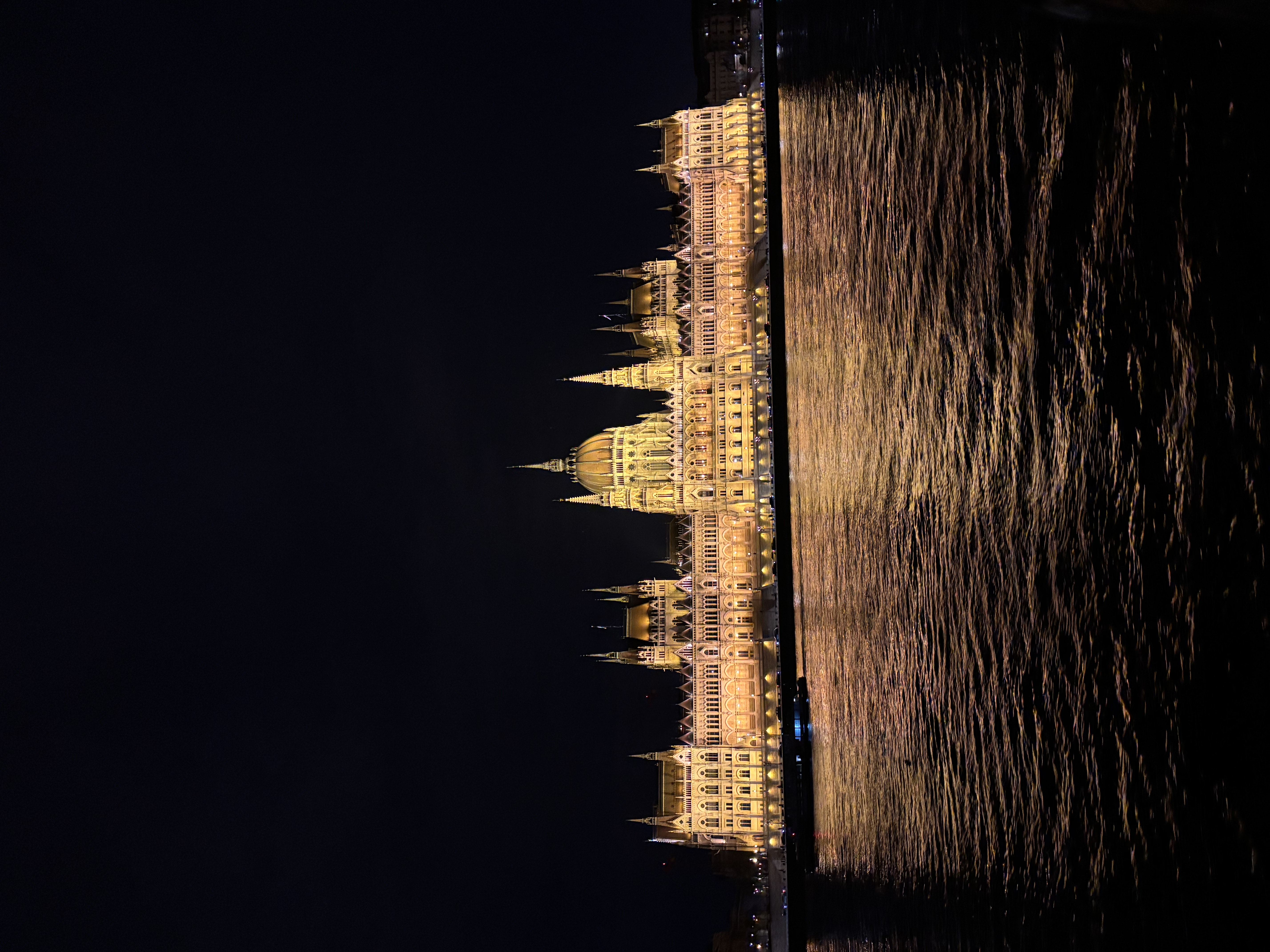 Parliament from the river