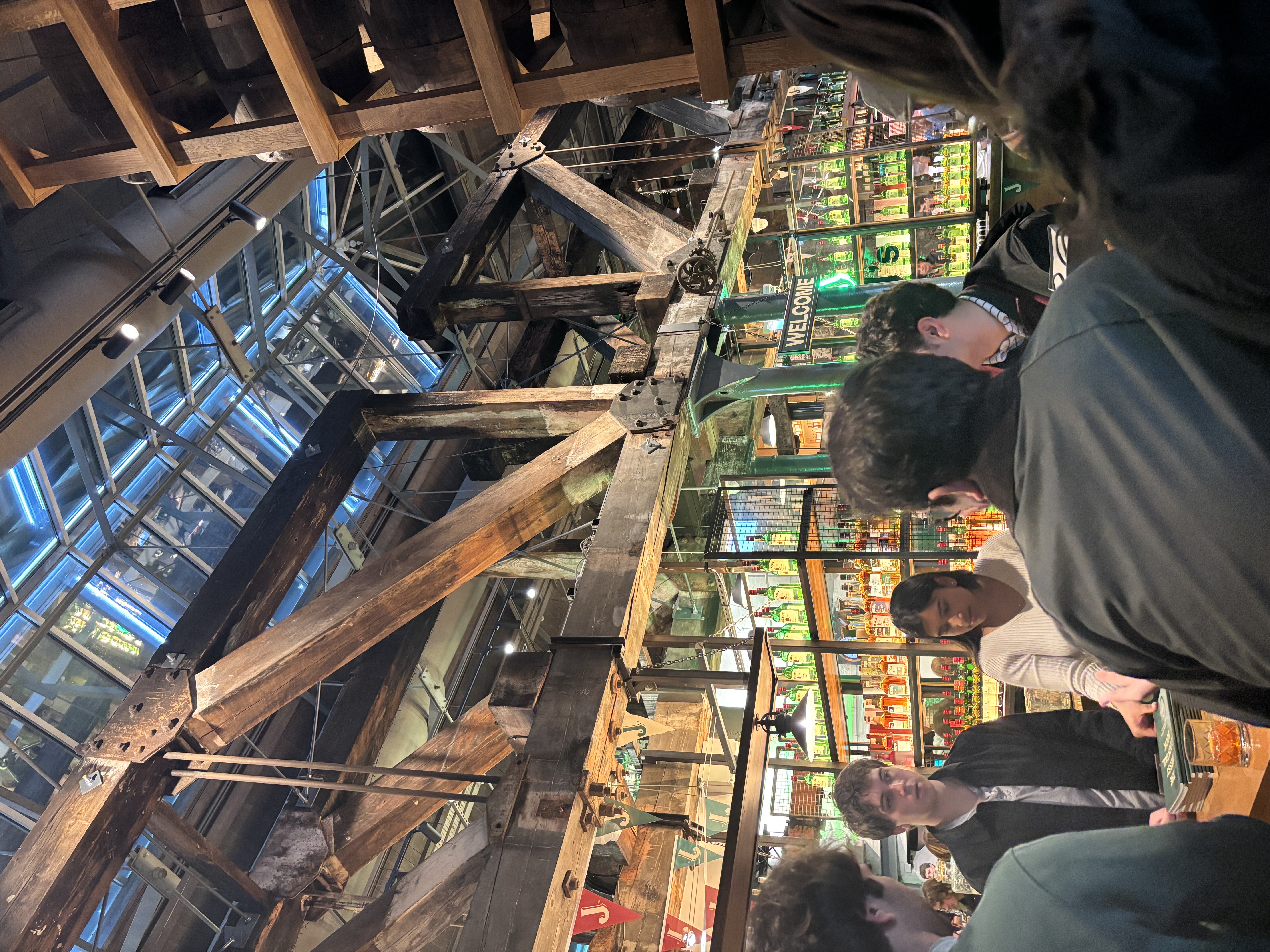 Jameson distillery
