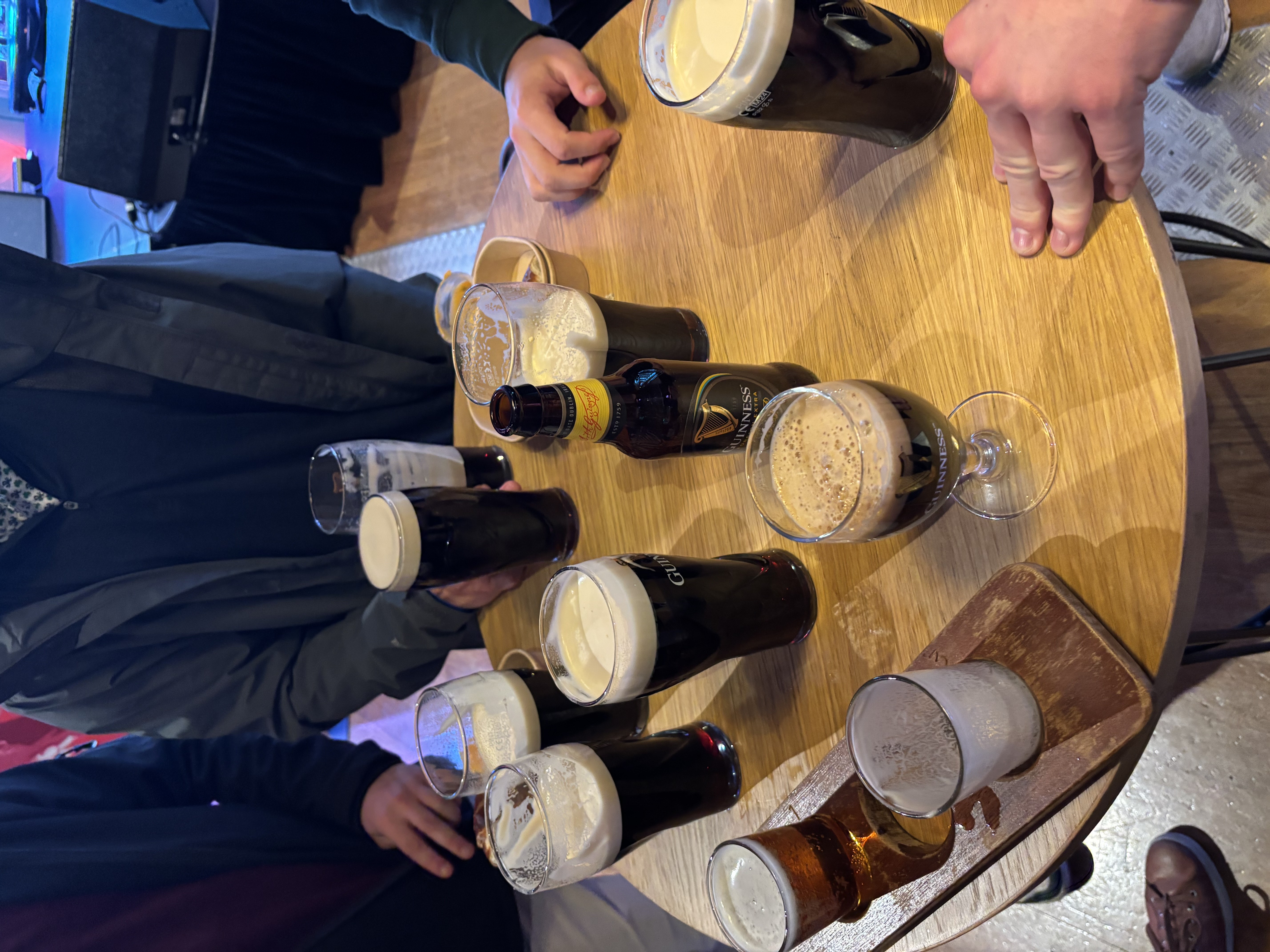 A table of Guinness
