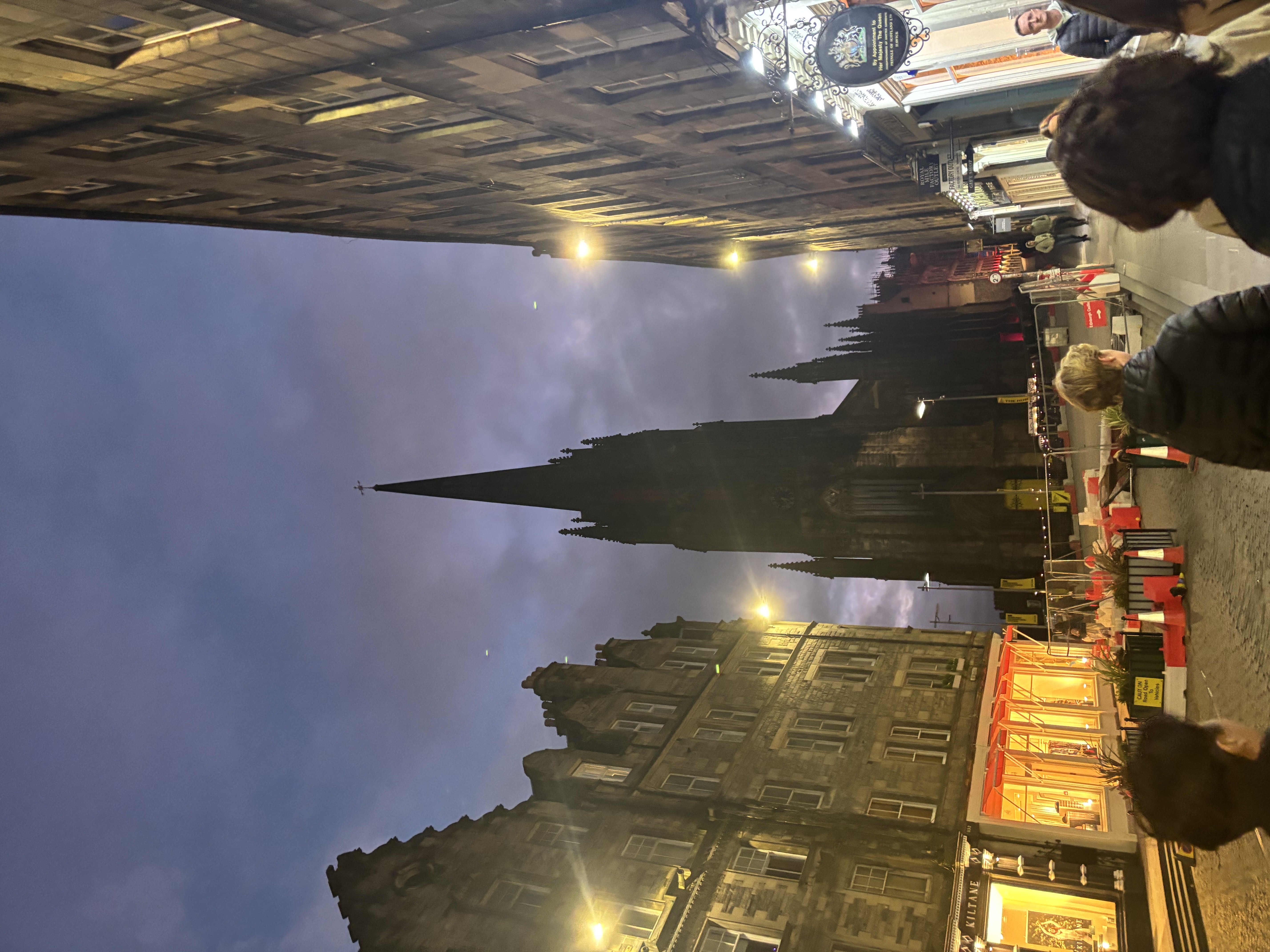 Church in Edinburgh