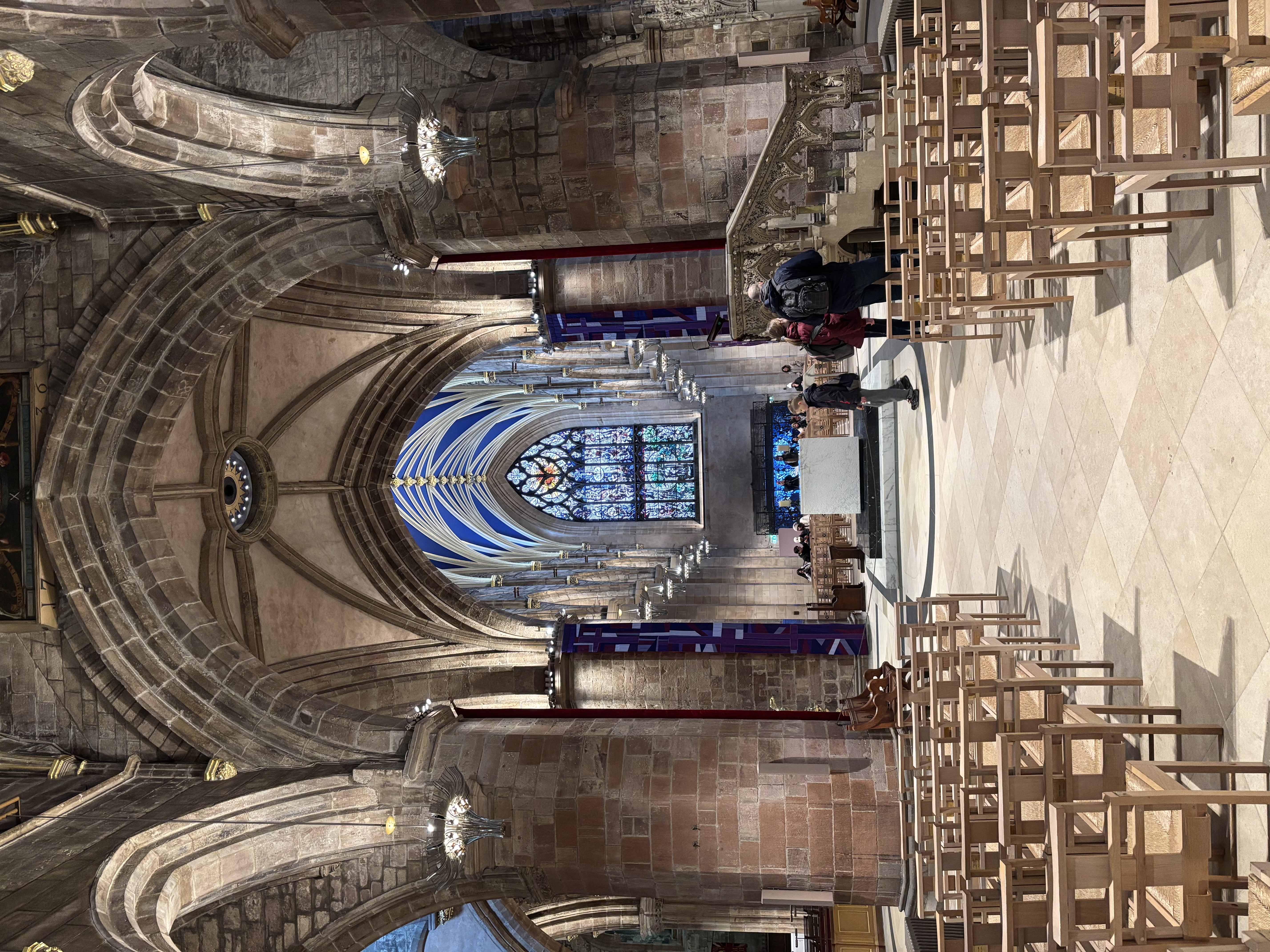 Inside of St. Gile's Cathedral