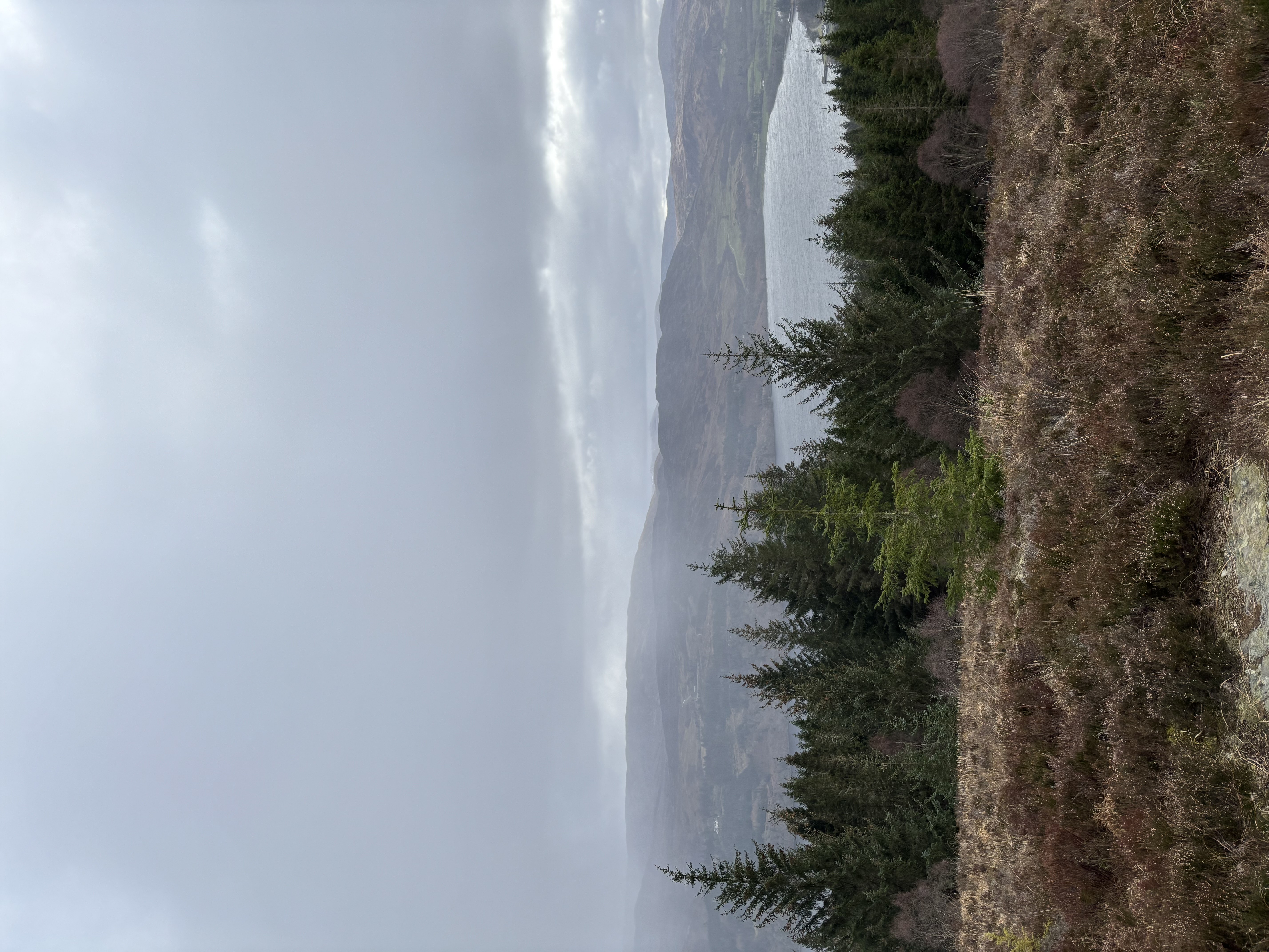 Overlook of Loch Ness