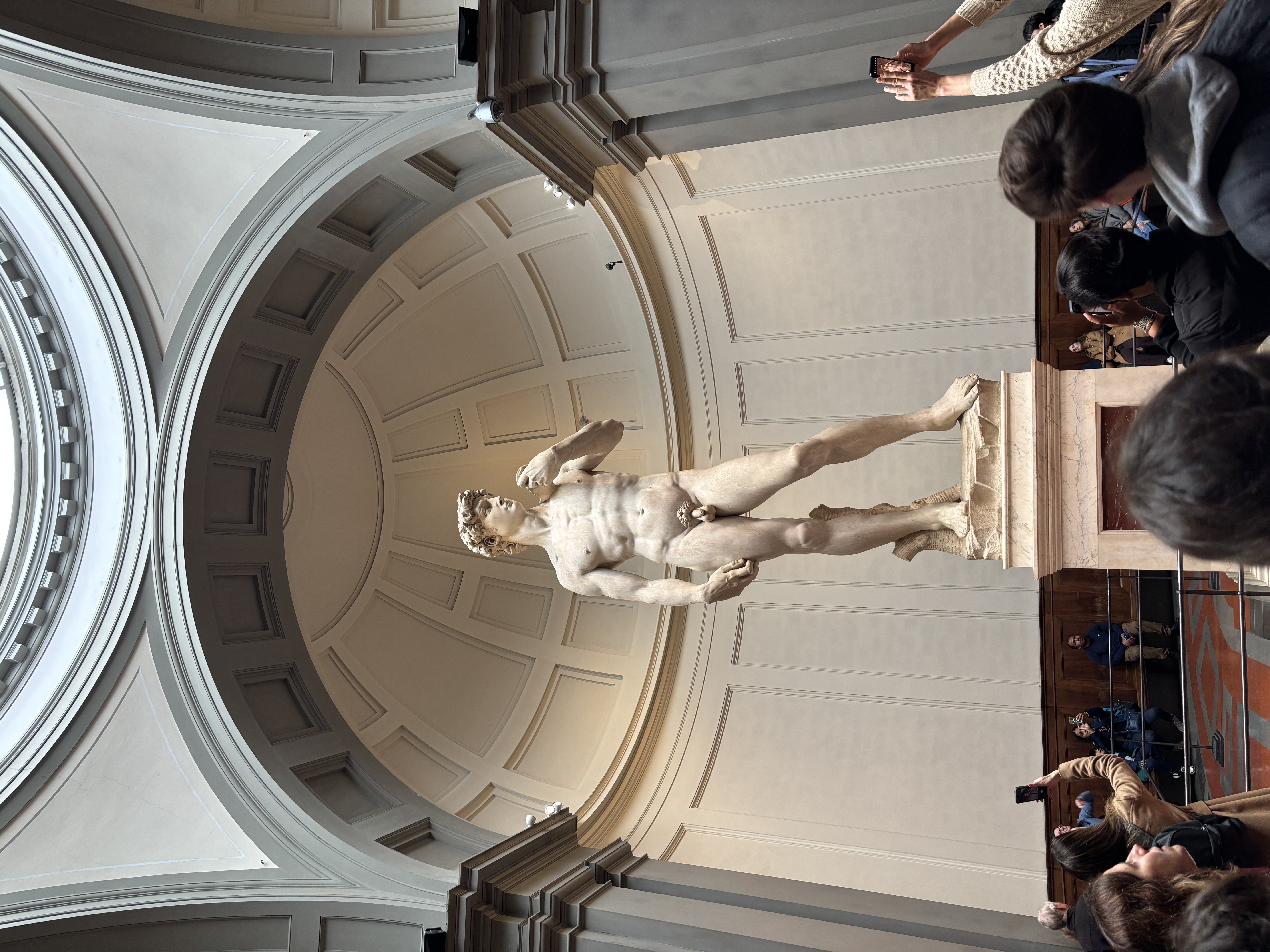 Michelangelo's David