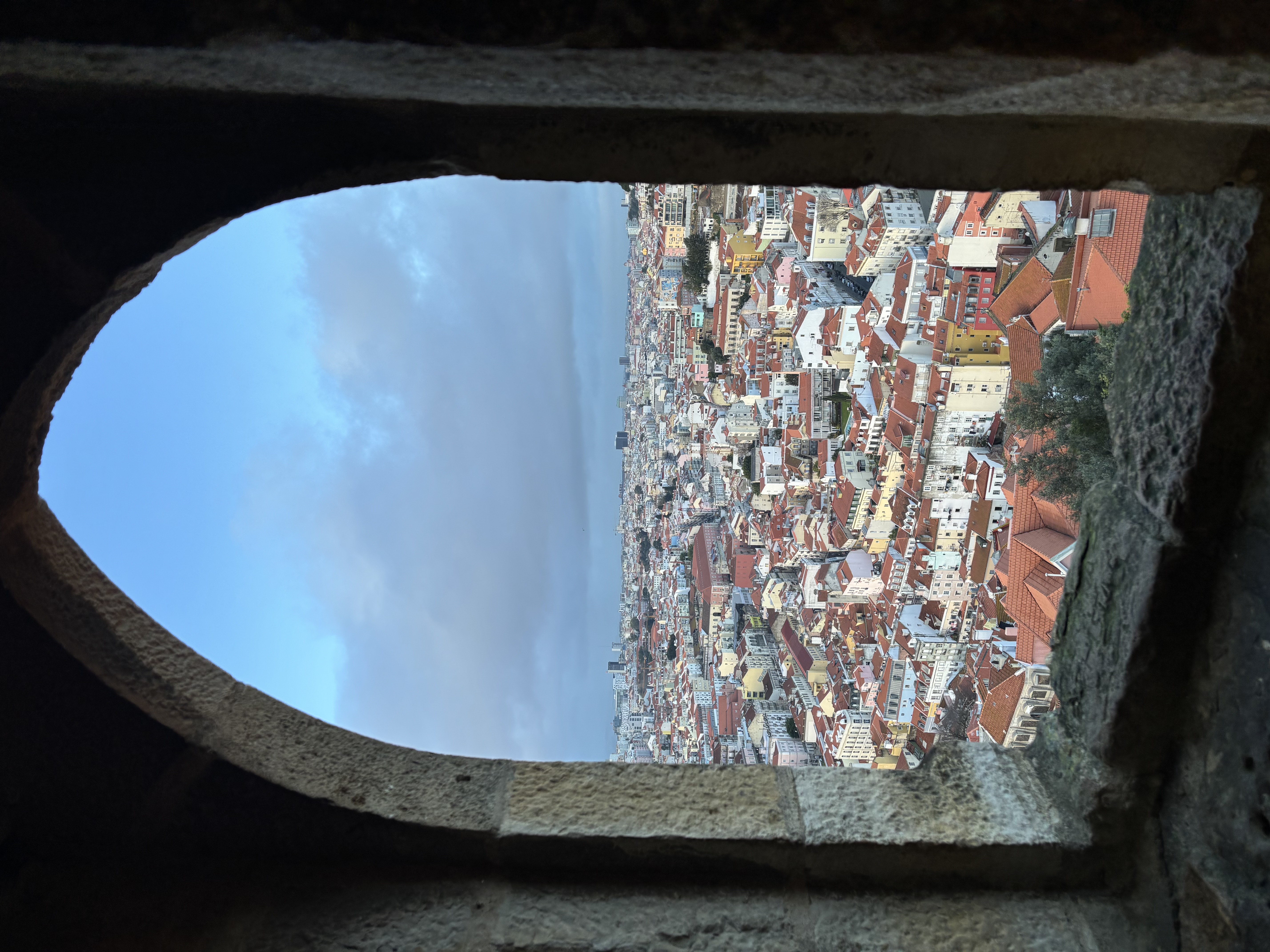 View from the castle