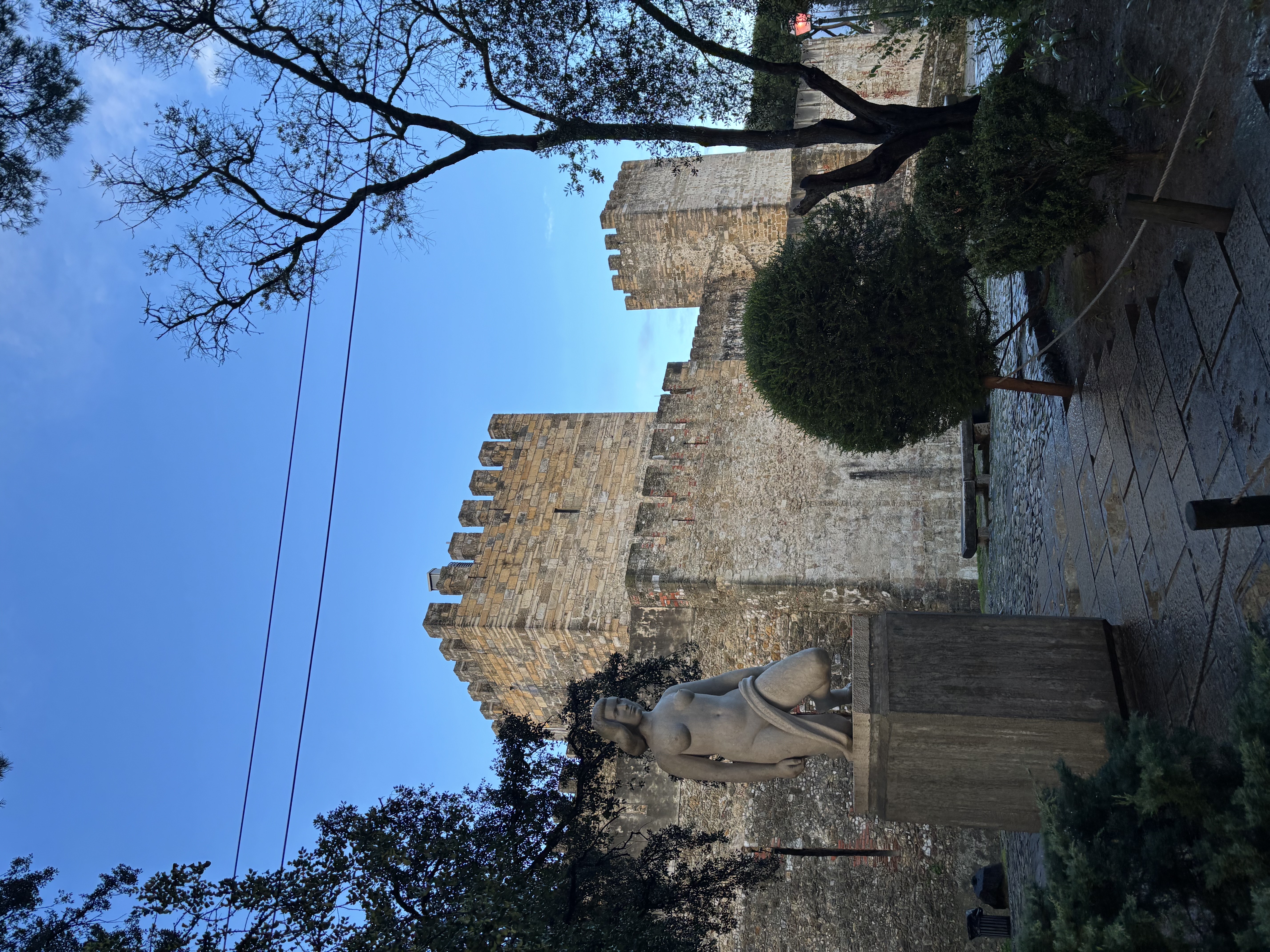 View of the castle