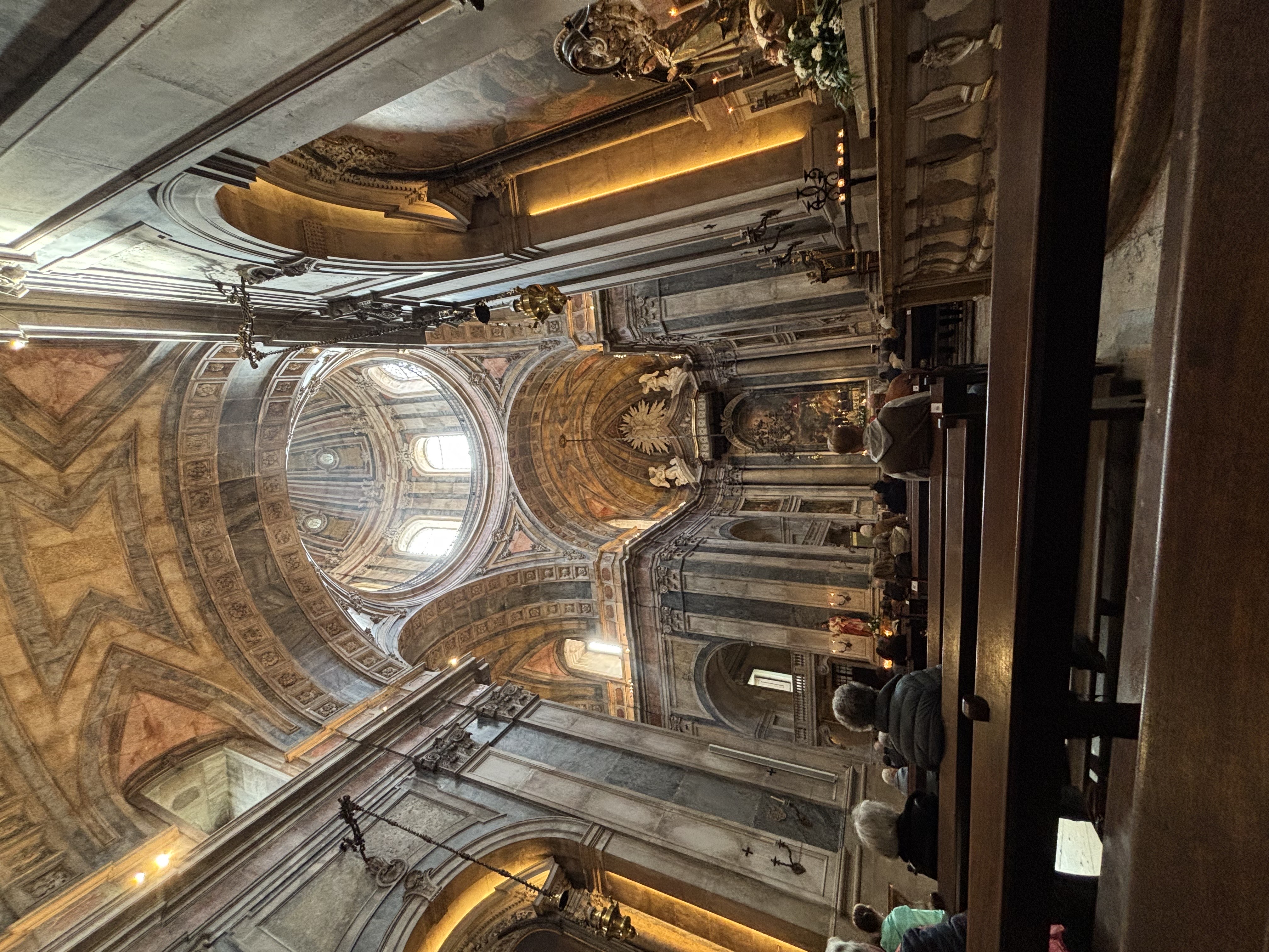 Inside Estrela Basilica