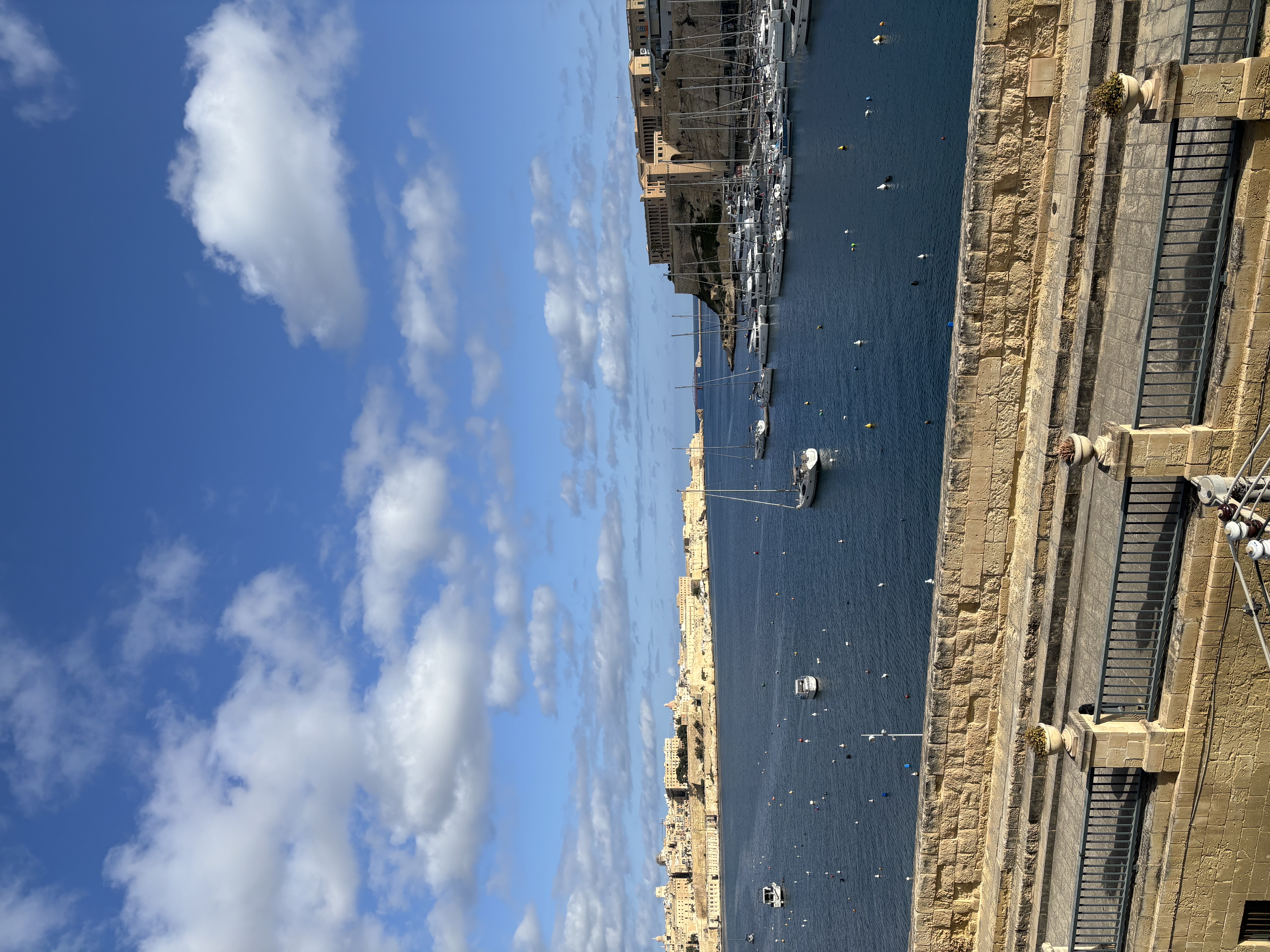 A bay in Malta