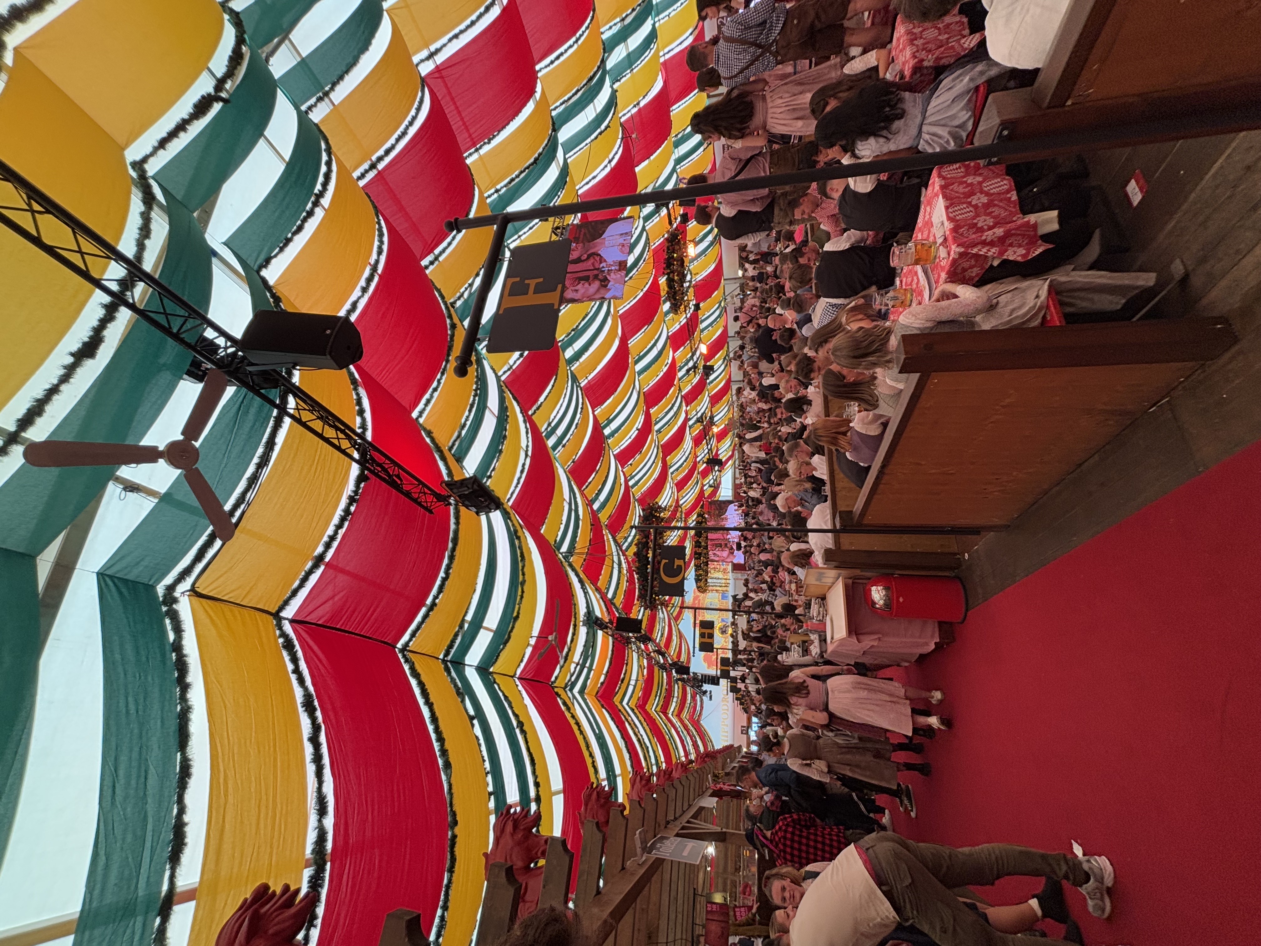 Springfest tent