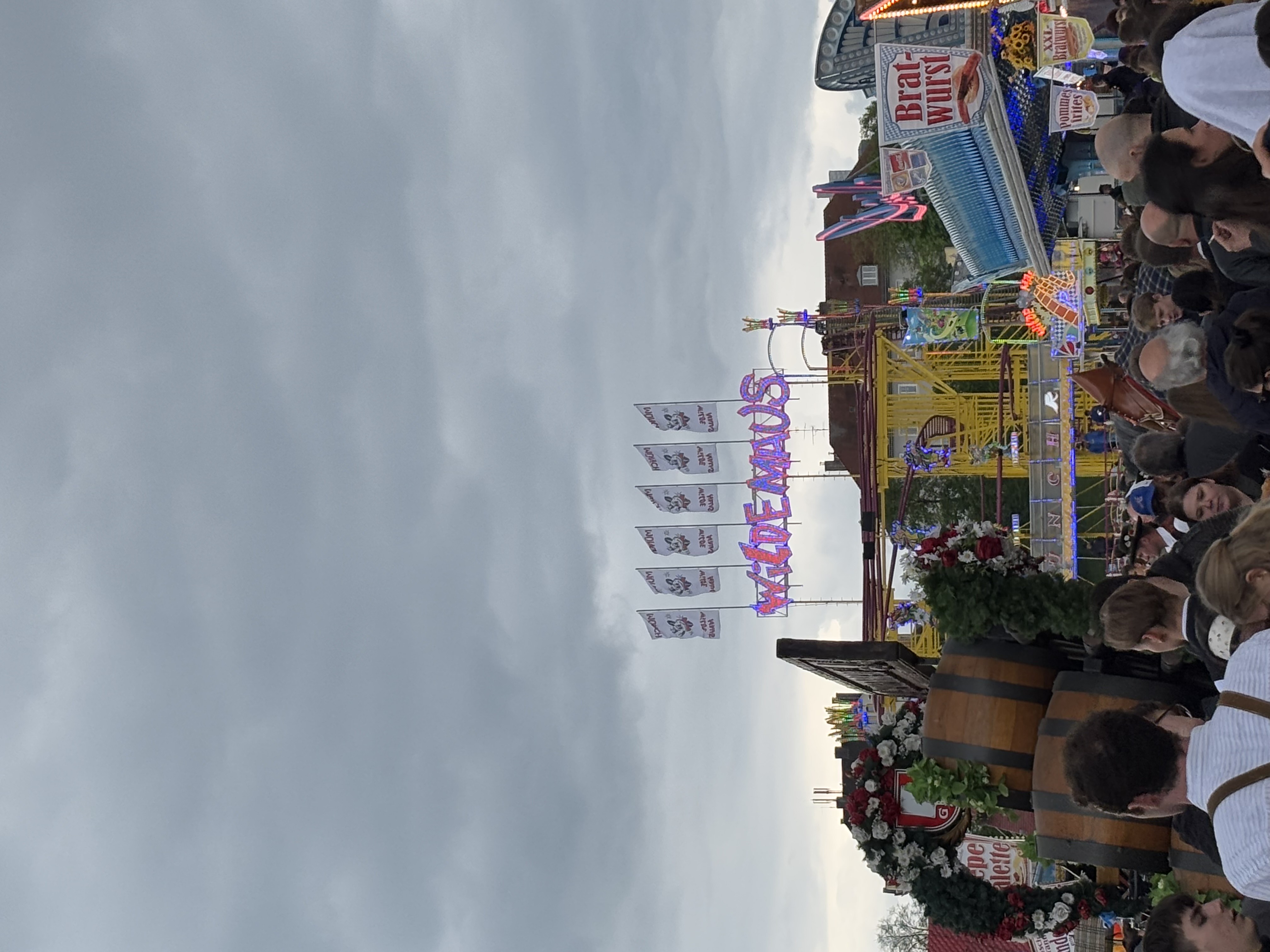 The fairgrounds