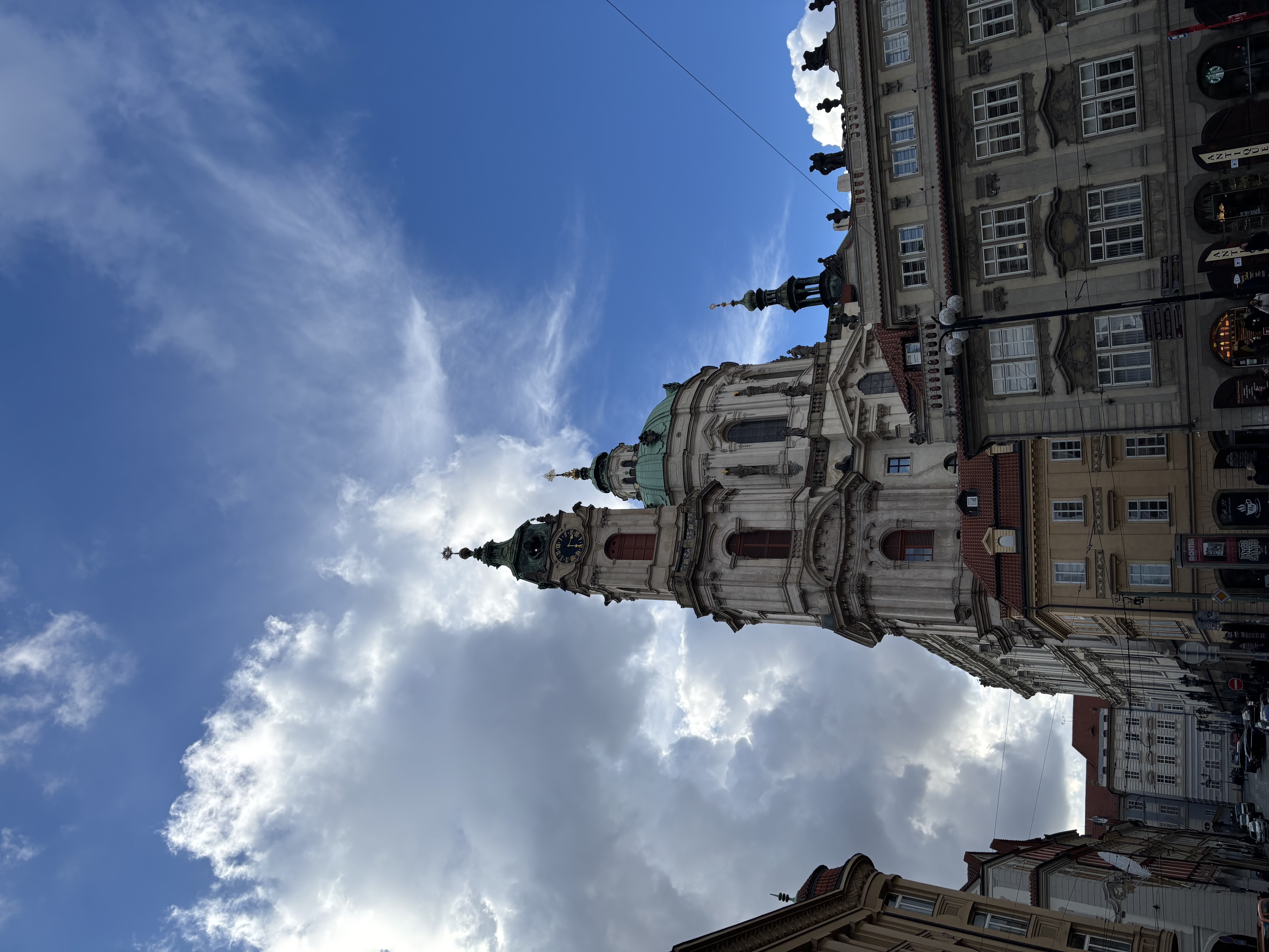 Prague architecture