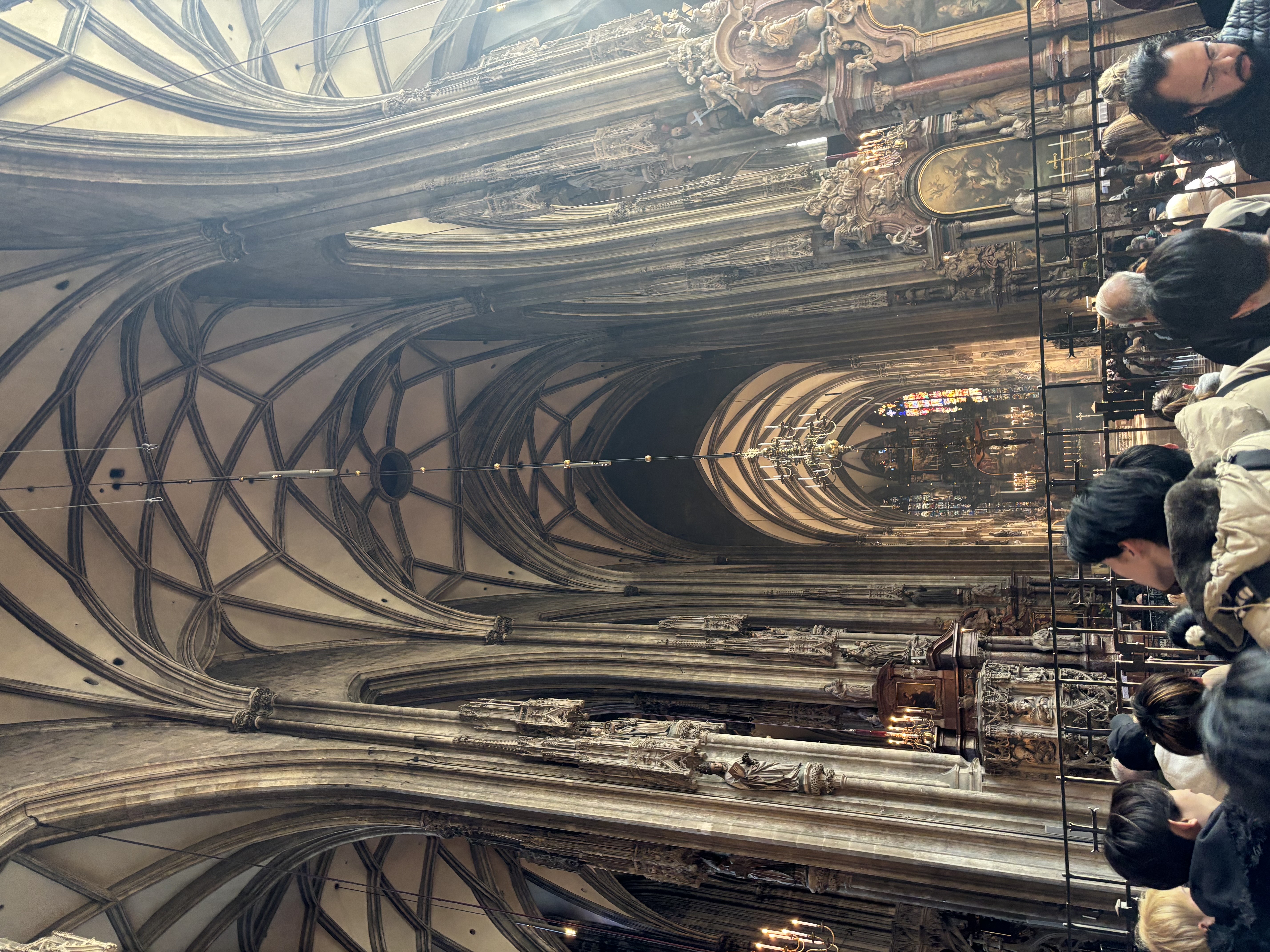 Inside St. Stephen's