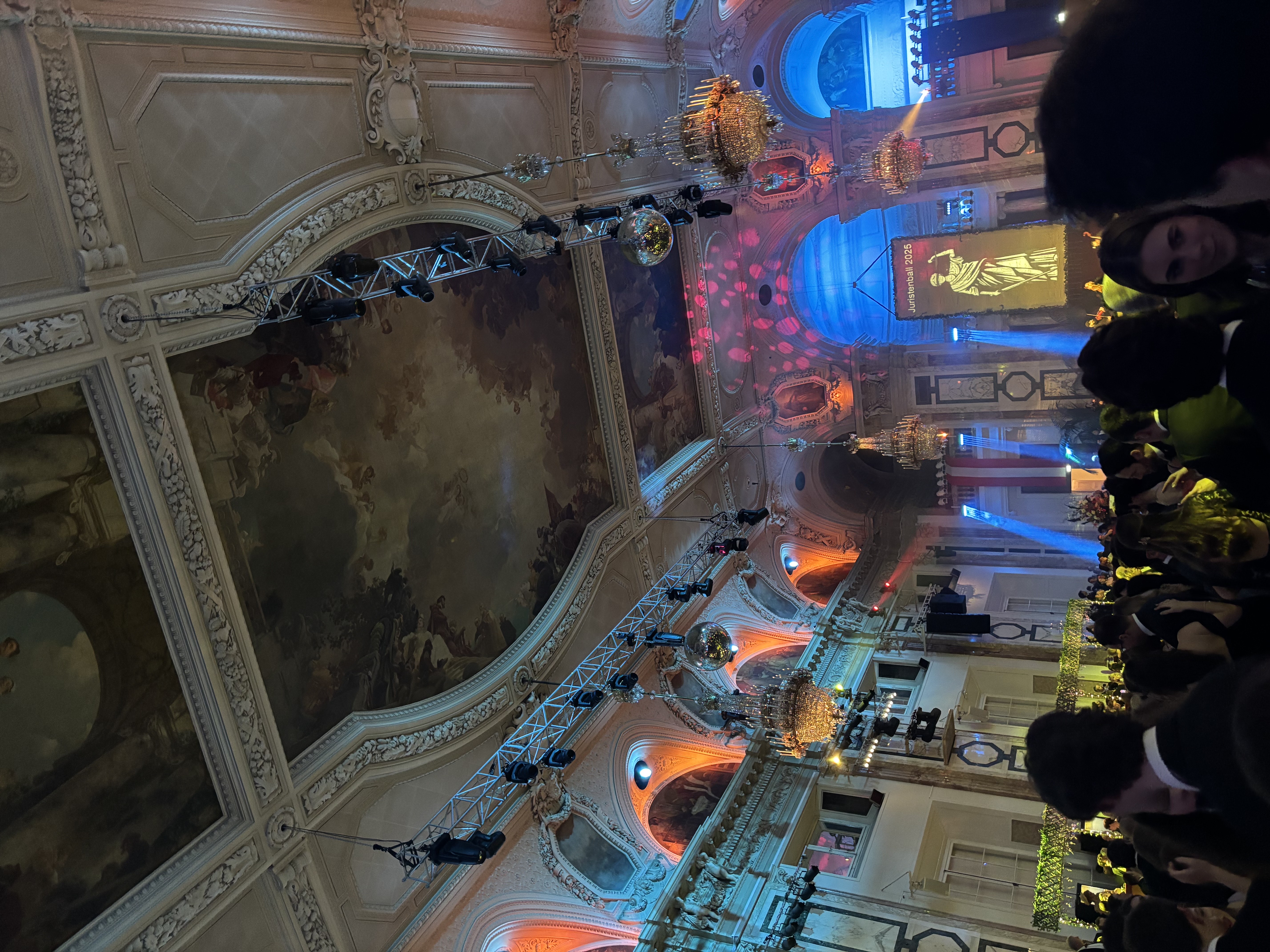 Inside the ball