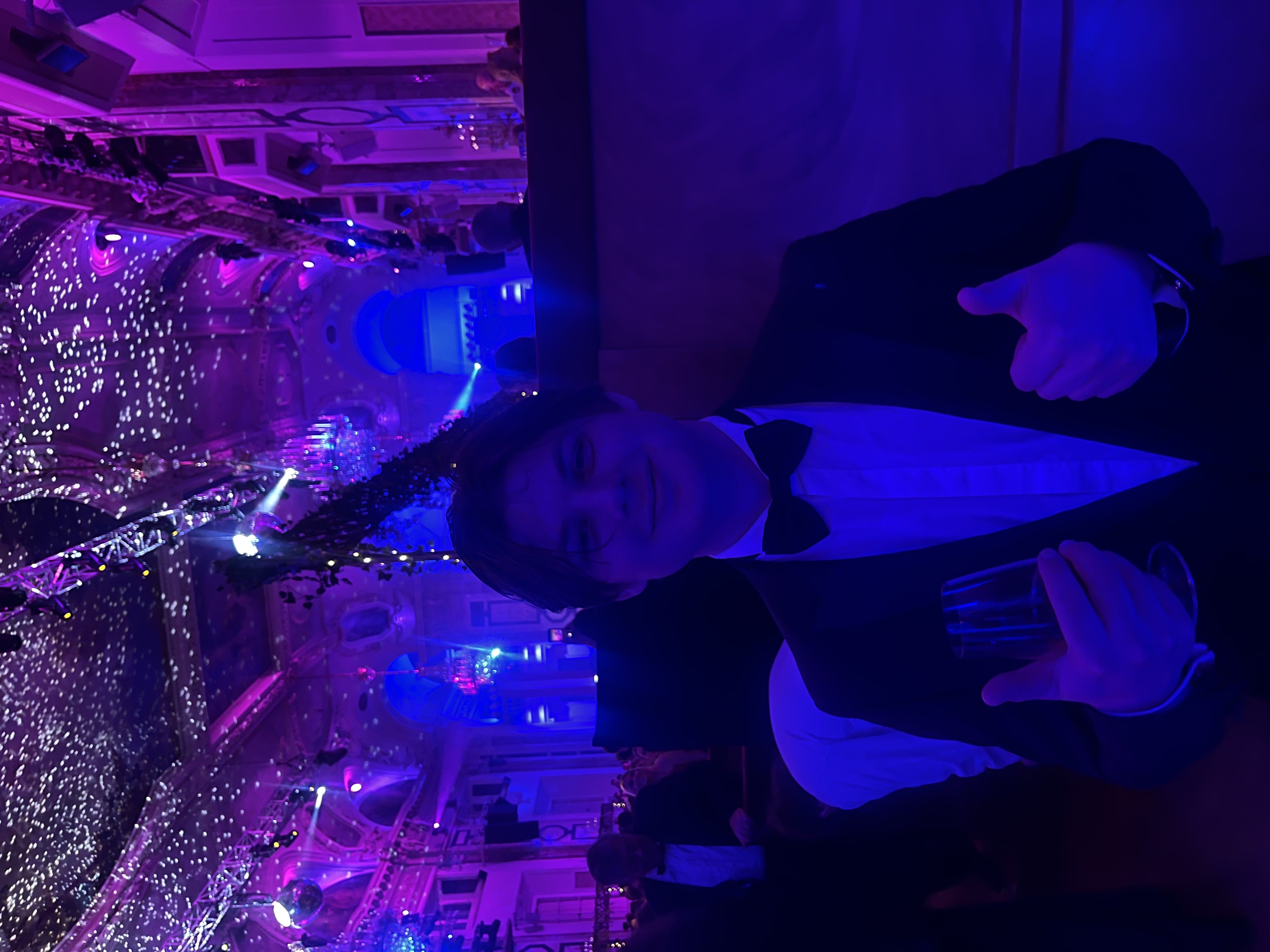 Me at the ball