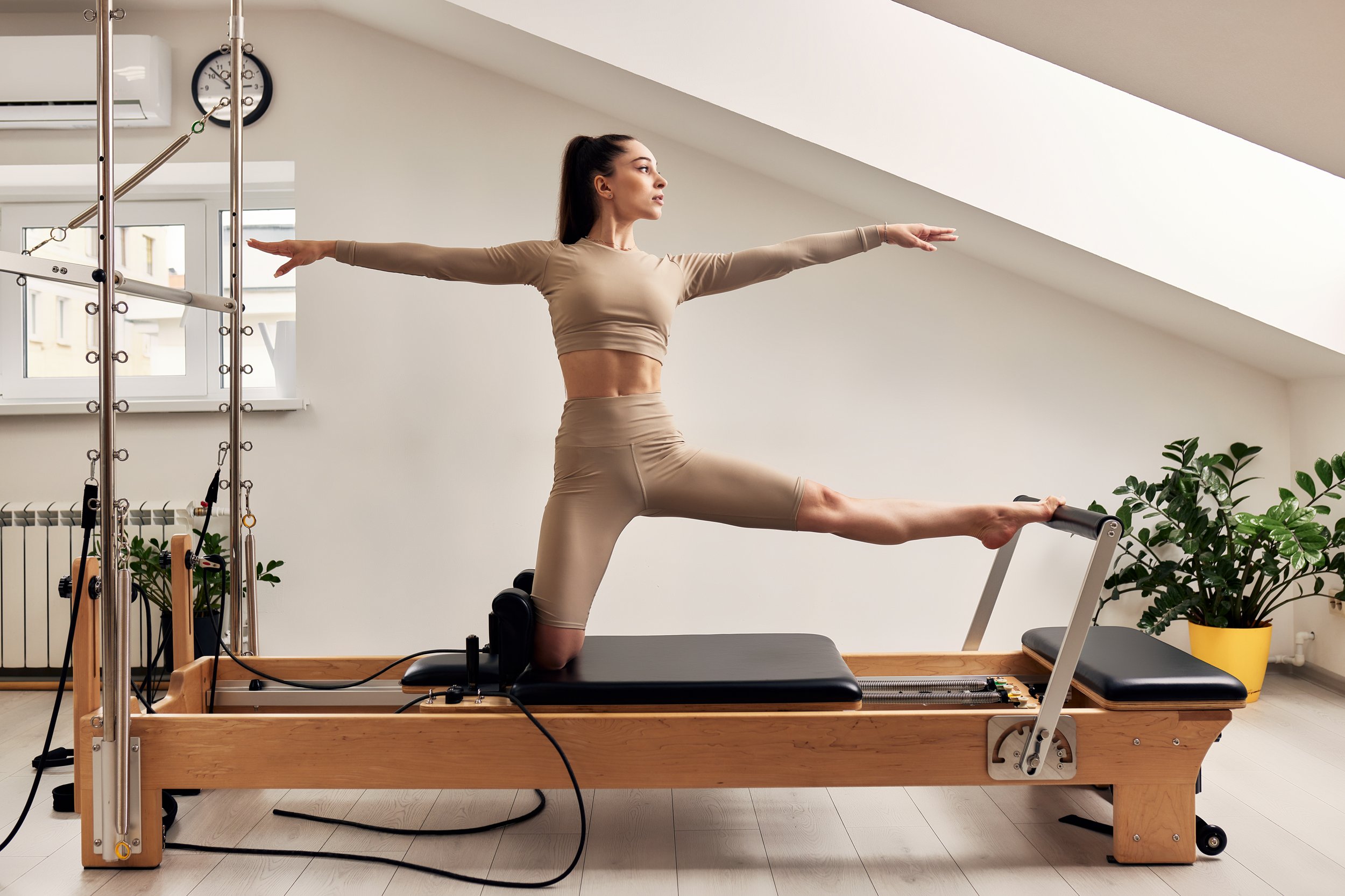 Reformer Pilates Class
