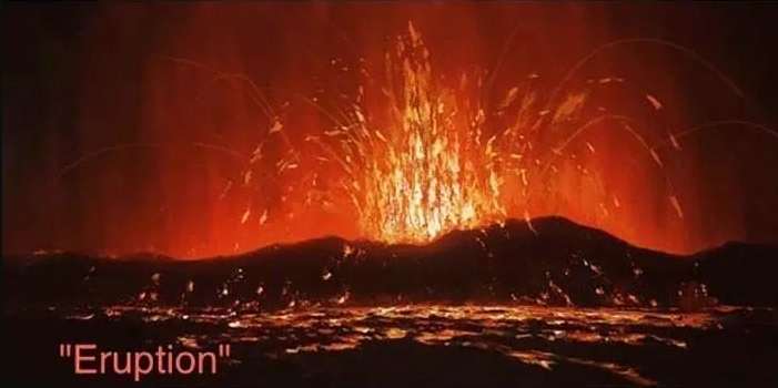 eruption