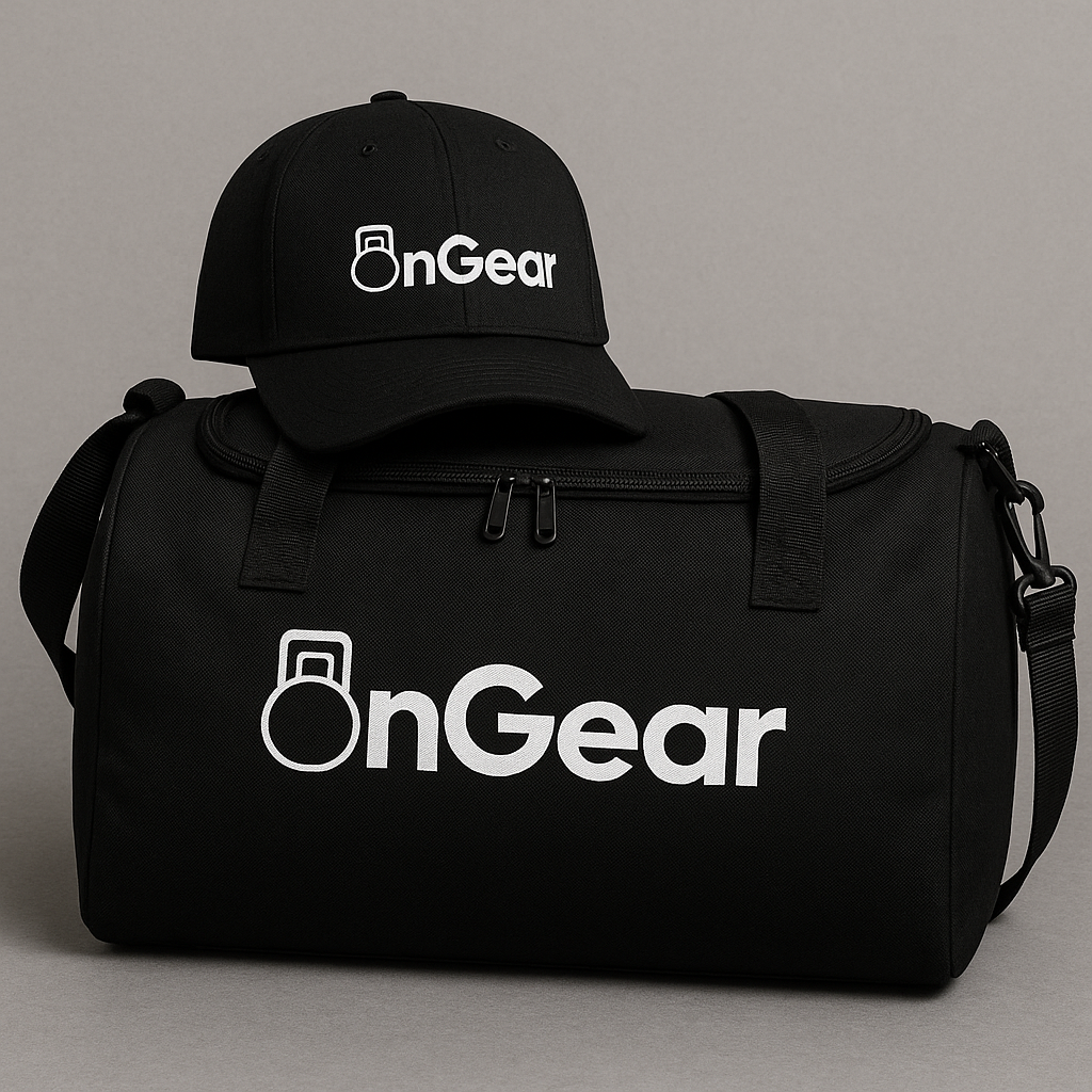 OnGear Gym Bag + Cap