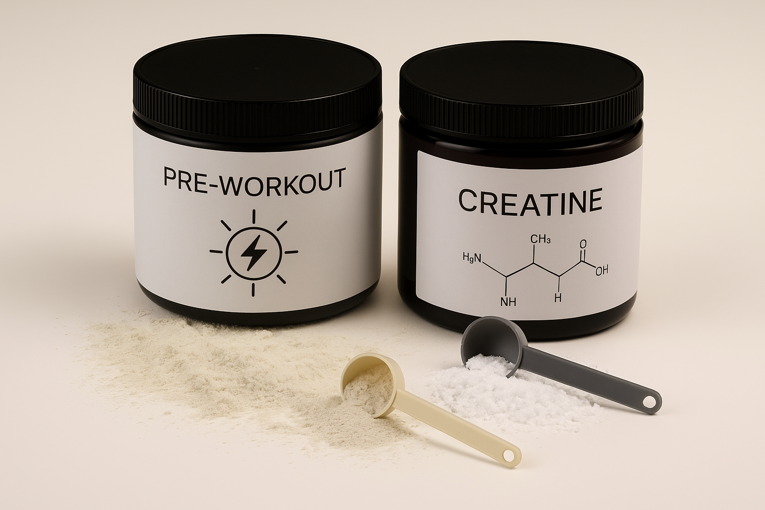 Pre Wokout + Creatine