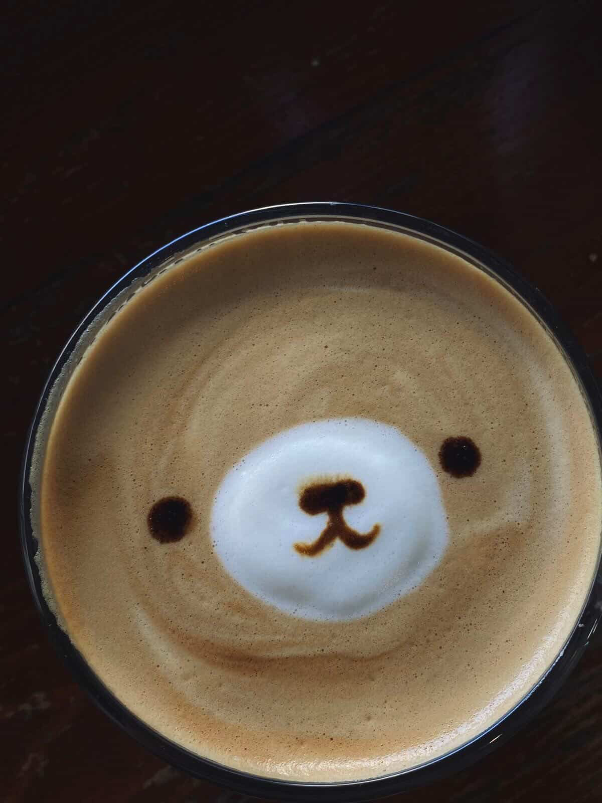 Coffee shop interior