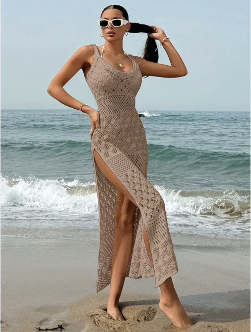 Crochet Beach Dress