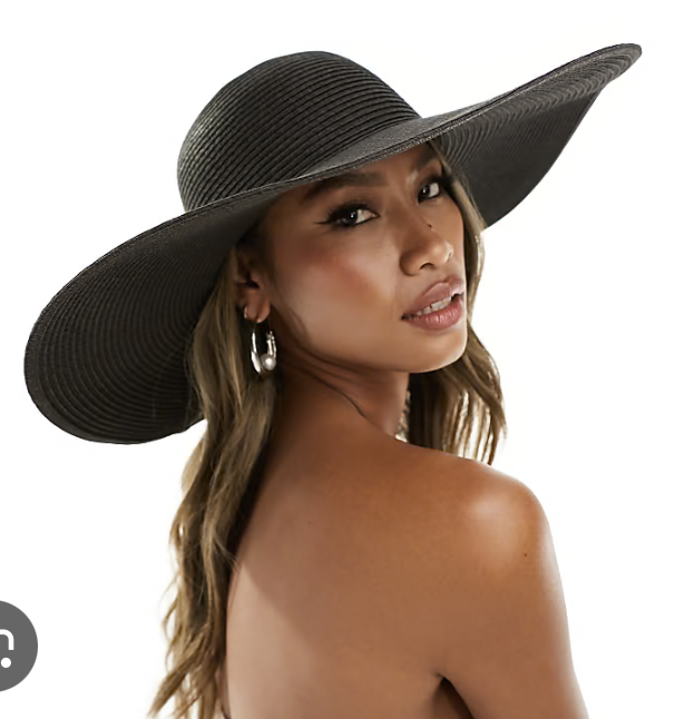 Raffia Sun Hat
