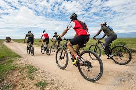 mountain biking