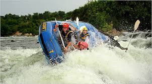 white water rafting