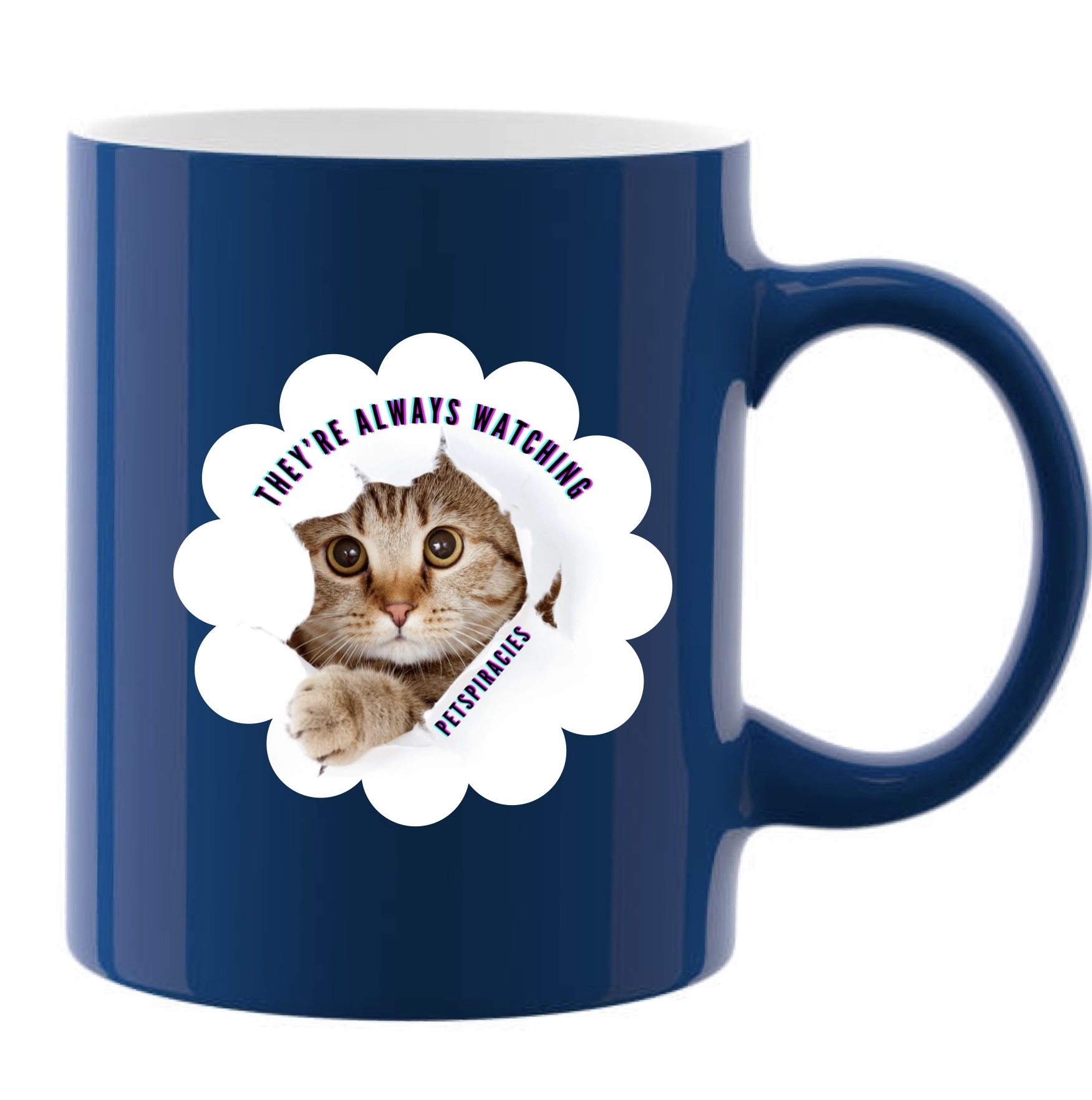 Purrfect Theories Mug