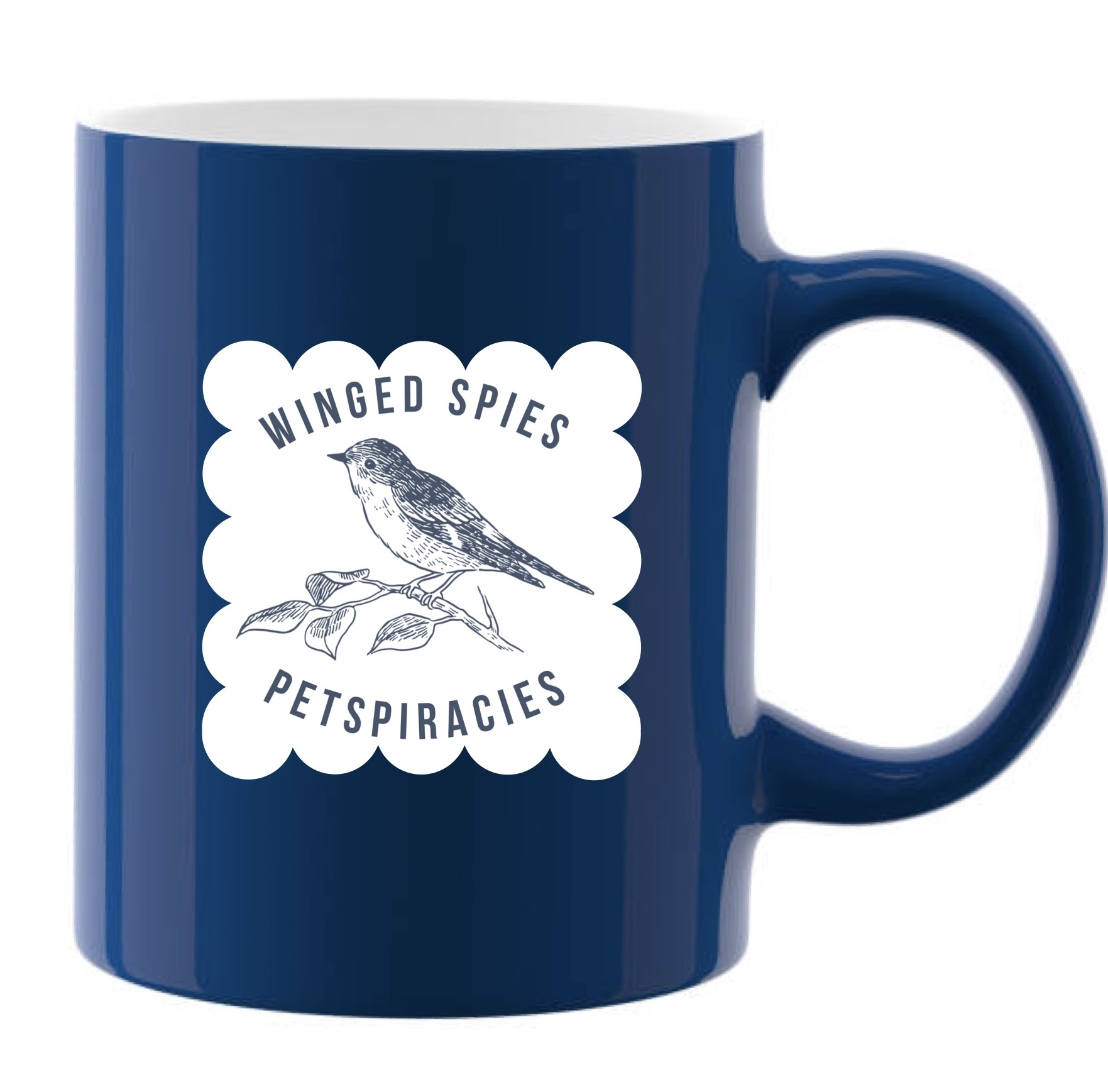 Bird Brains Mug