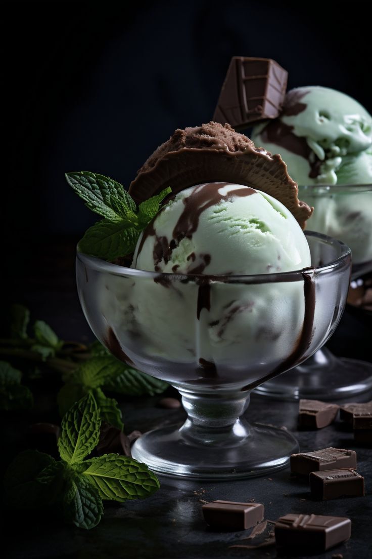 Mint Chocolate Ice Cream