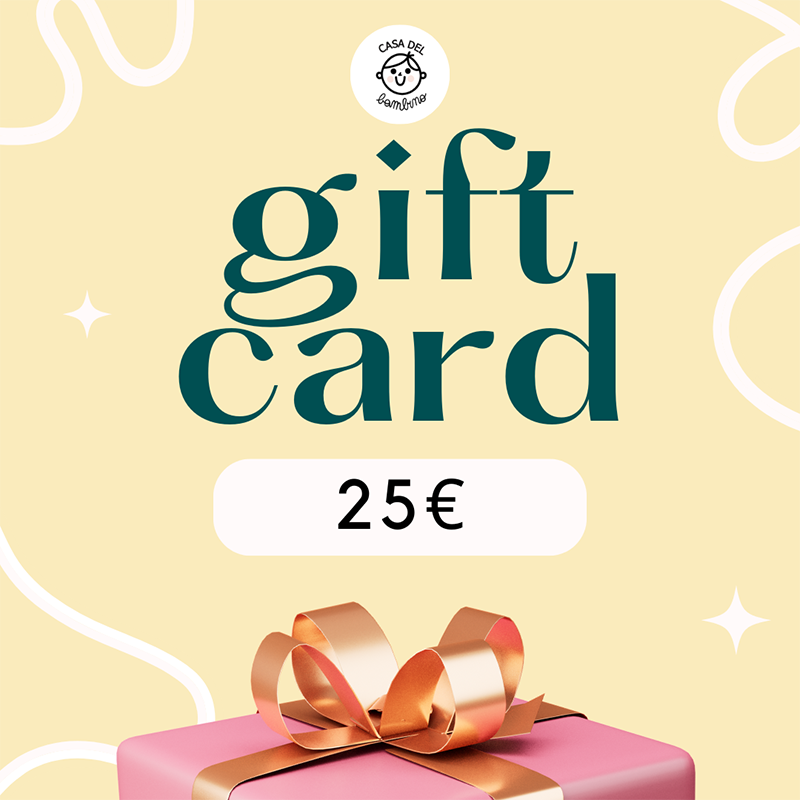 Gift card 25€