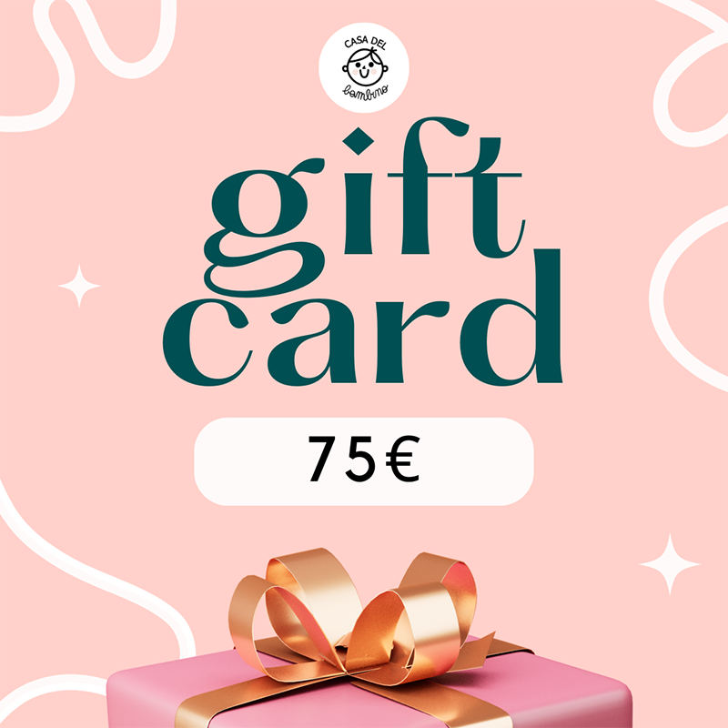 Gift card 75€