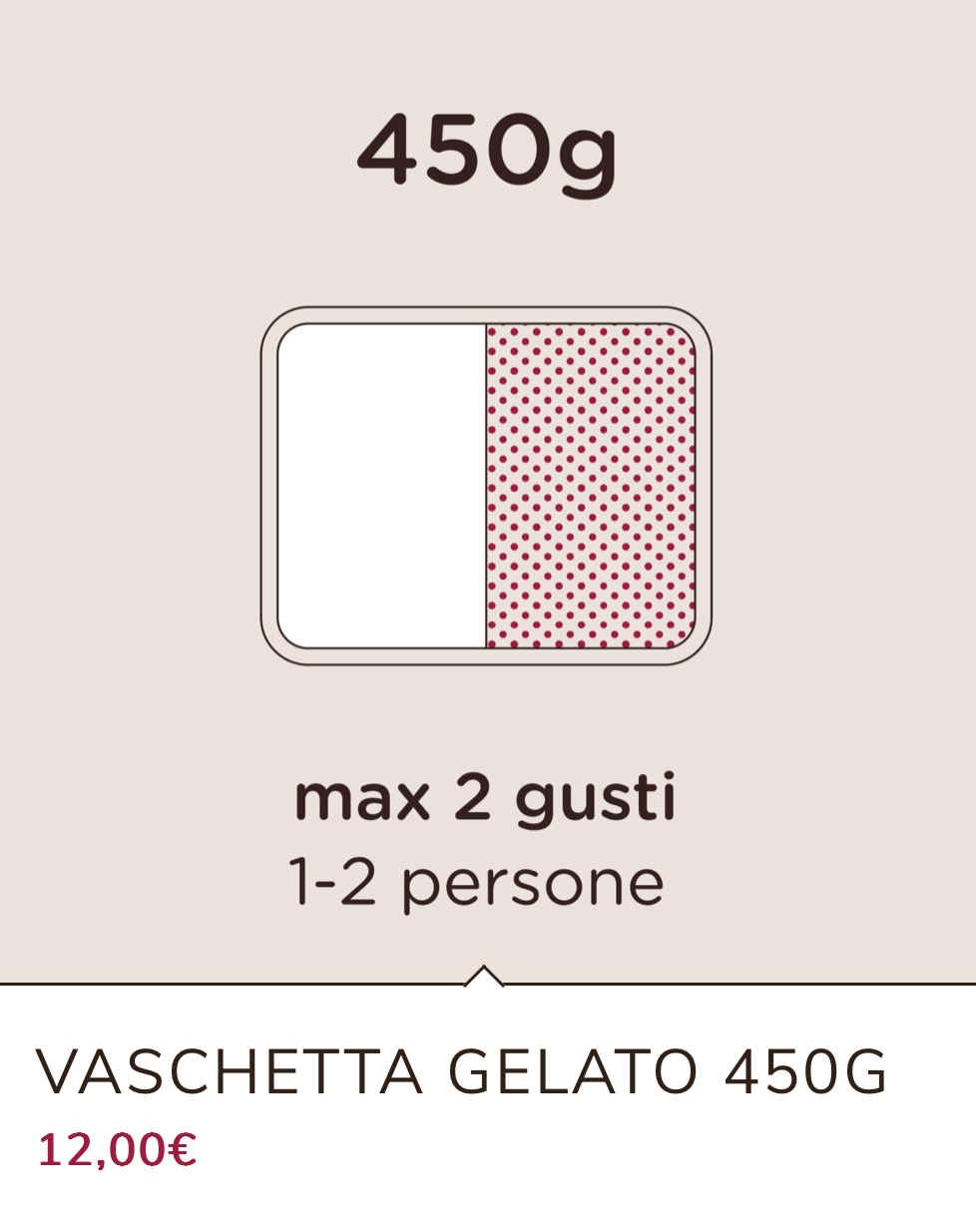 450g Gelato