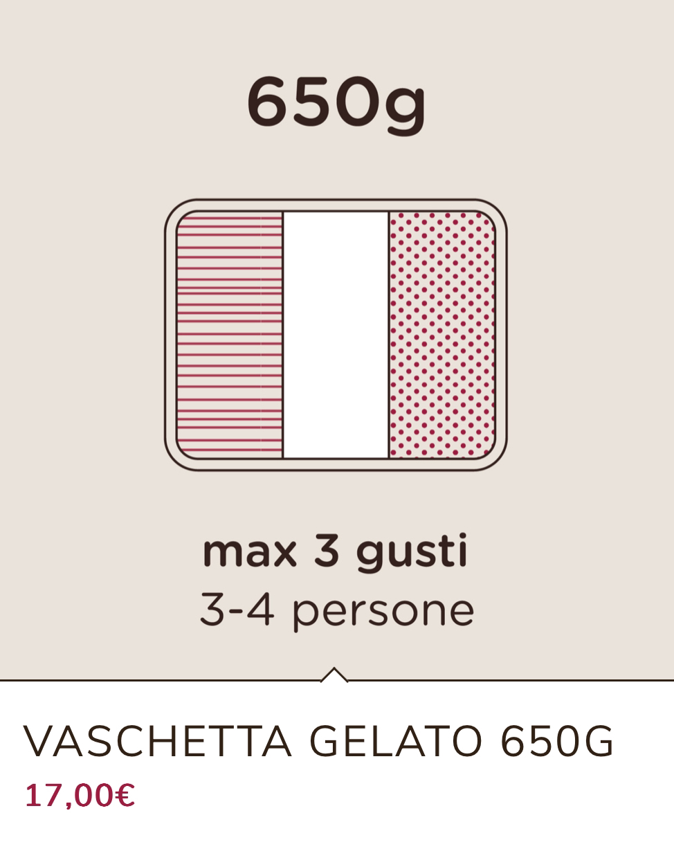 650g Gelato