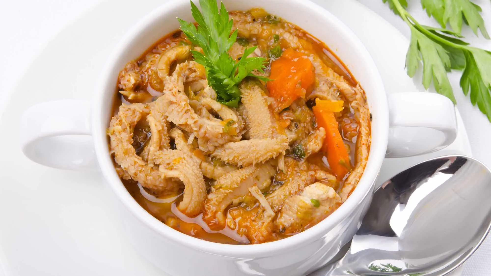 Tripe soup