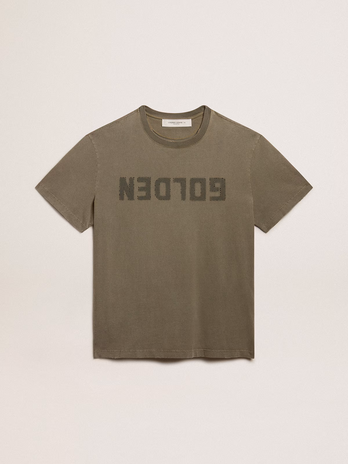 Silk Button-Up Shirt