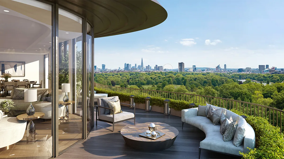Notting Hill penthouse