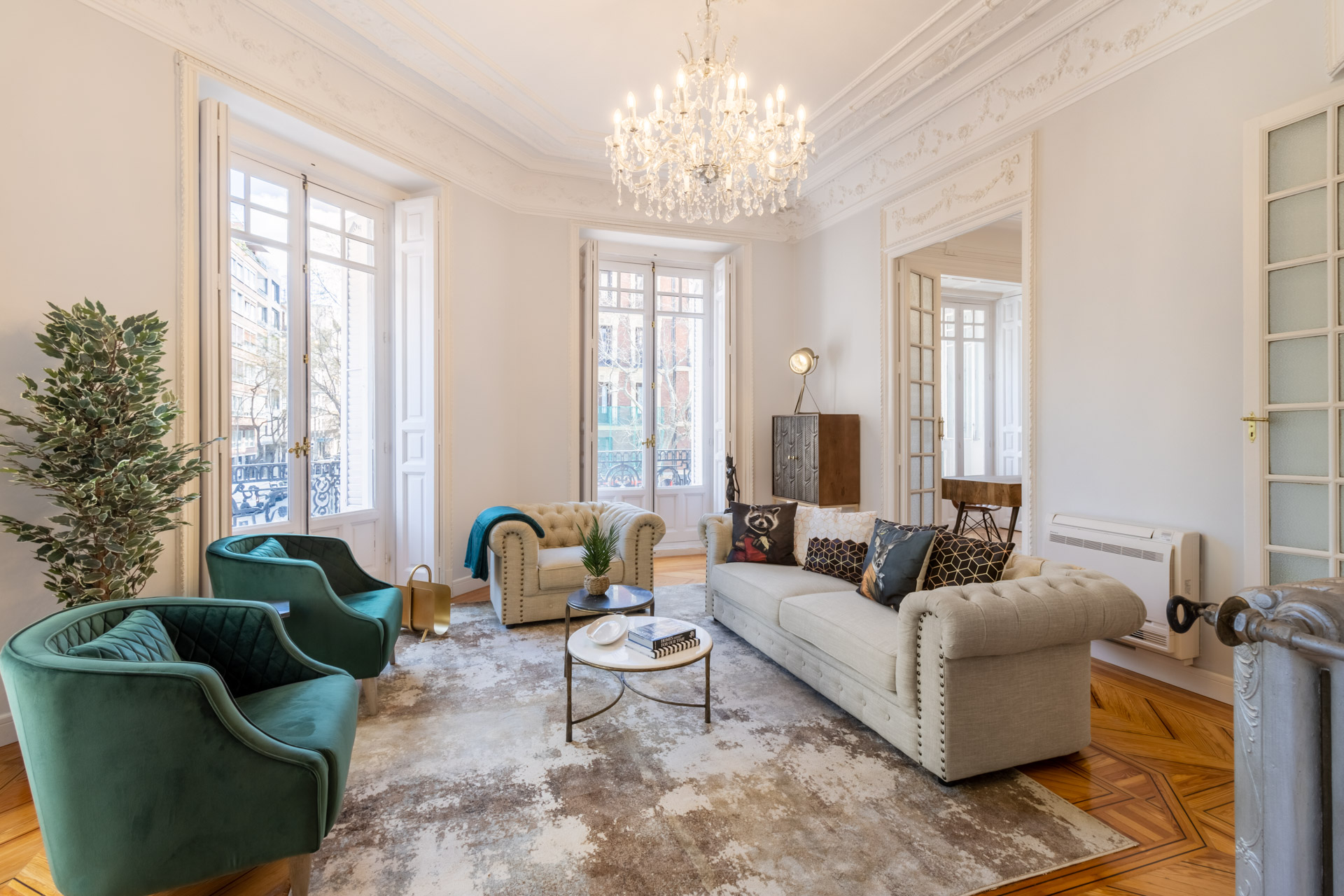 Castellana residence