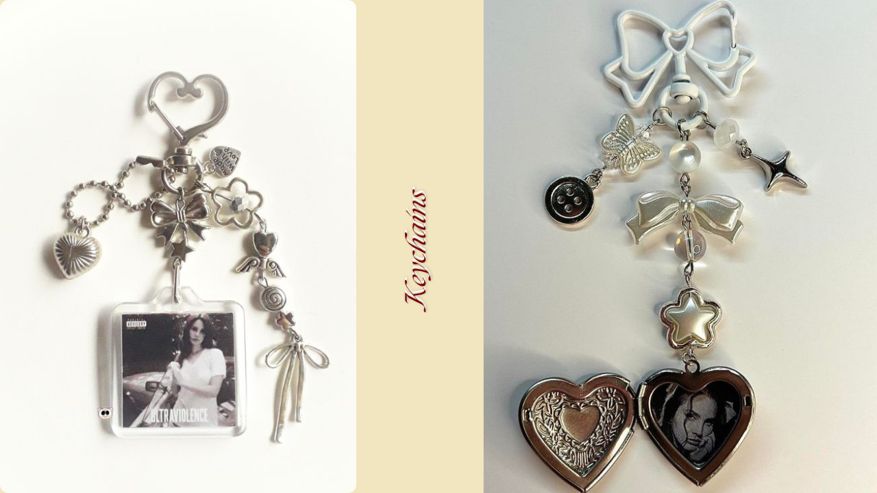 Paradise Keychains